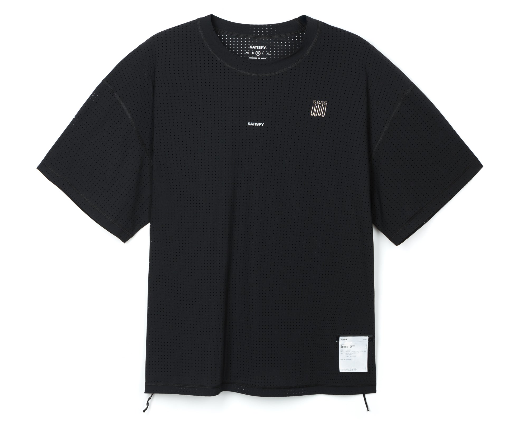 【希少】Satisfy Running Tシャツ ブラック M MothTech™ T-Shirt – SATISFY