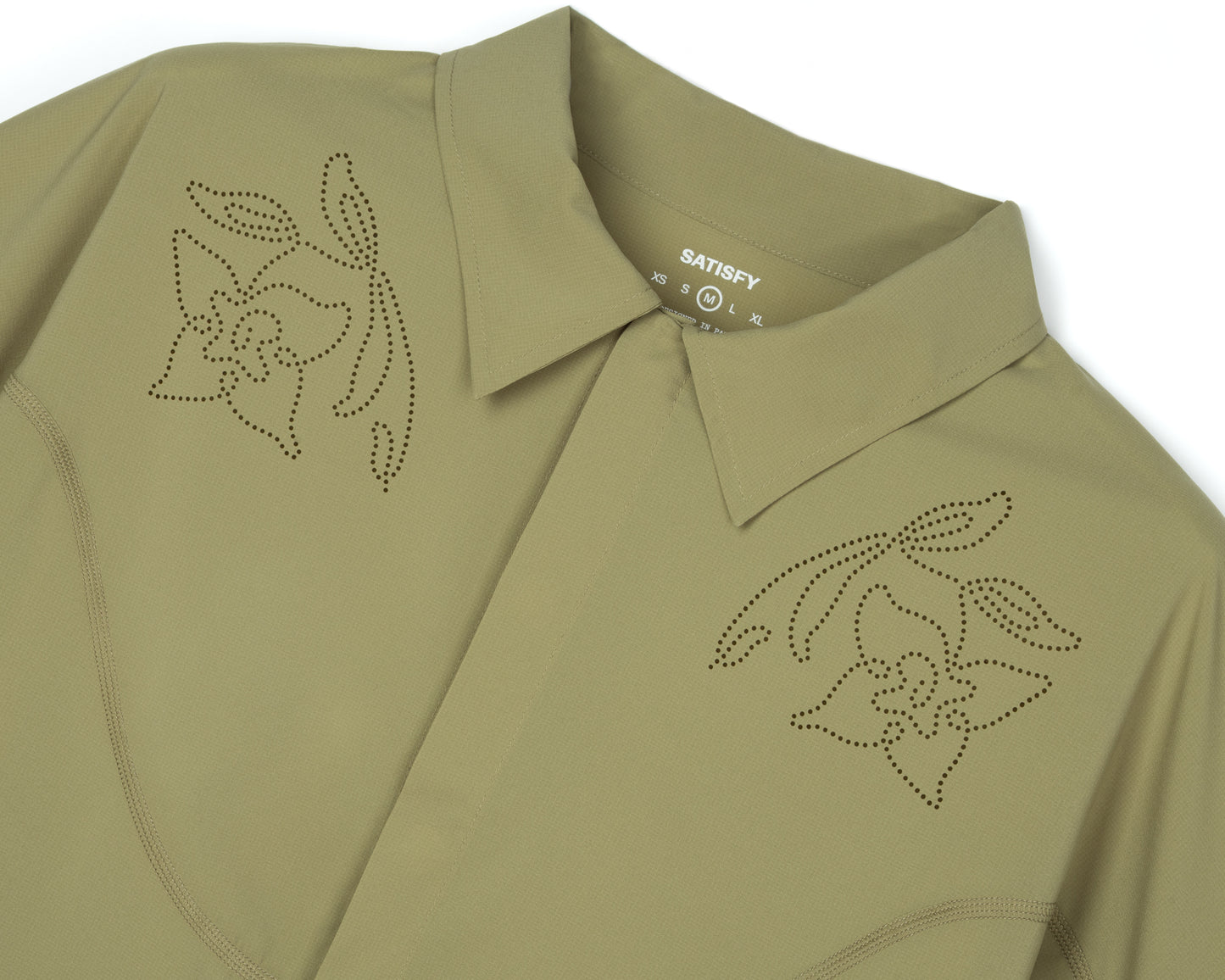 PeaceShell™ River Shirt Short Sleeves