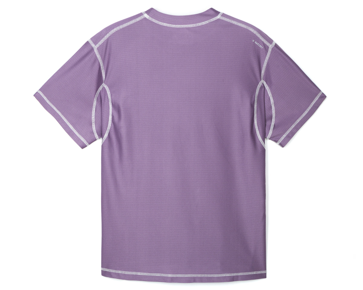 【INSTANTFUNK】MESH SHIRRING T-SHIRTS 11095-DU-SA_re-possessed-t-
