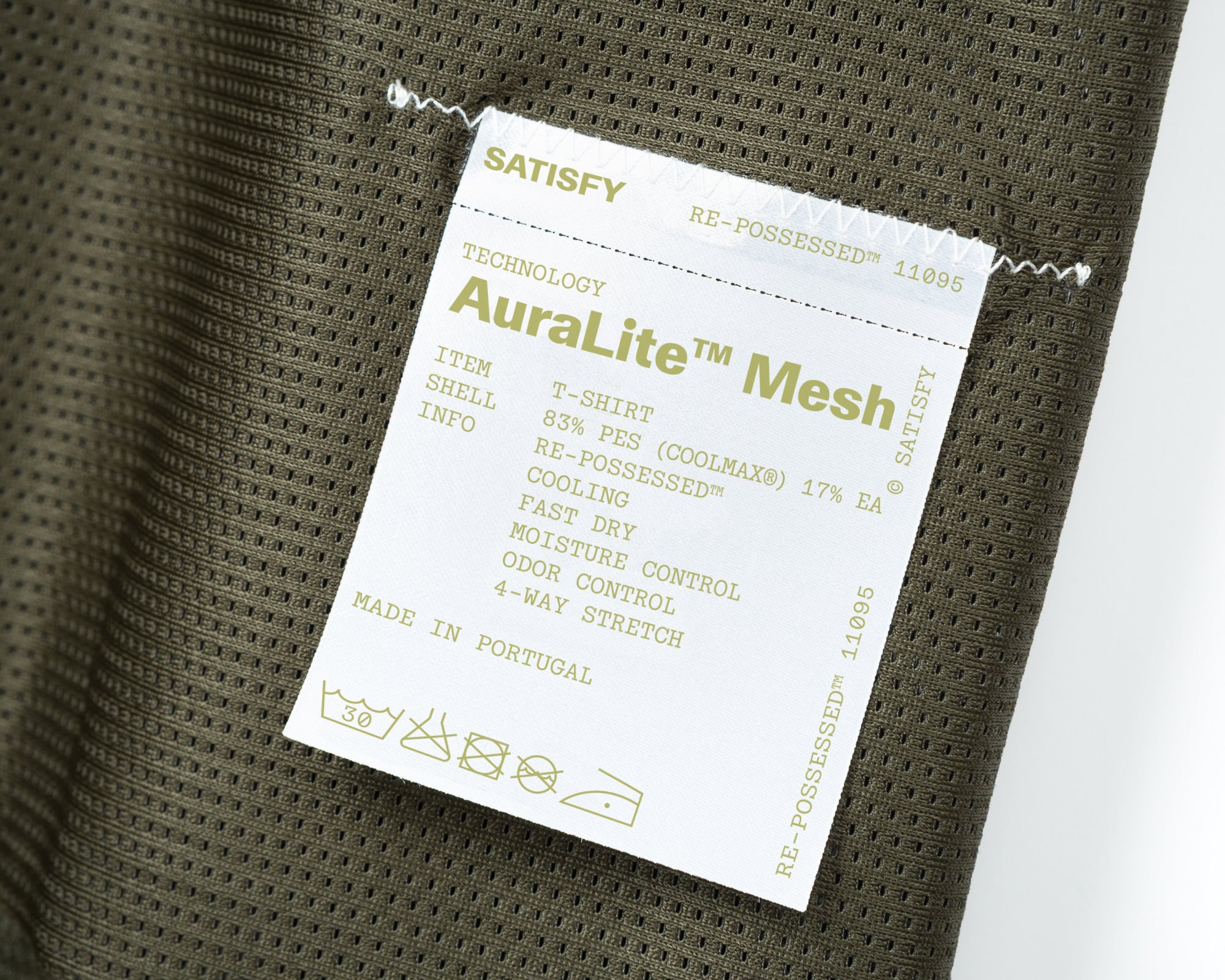 Re-Possessed™ AuraLite™ Mesh T-Shirt