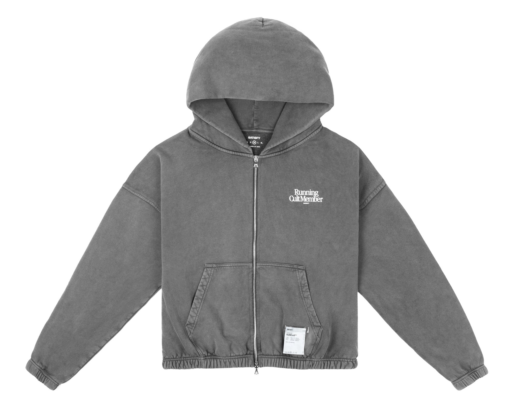 SoftCell™ Full Zip Hoodie – SATISFY