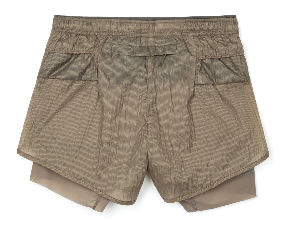 THM Rip stop shorts Gray - メルカリ