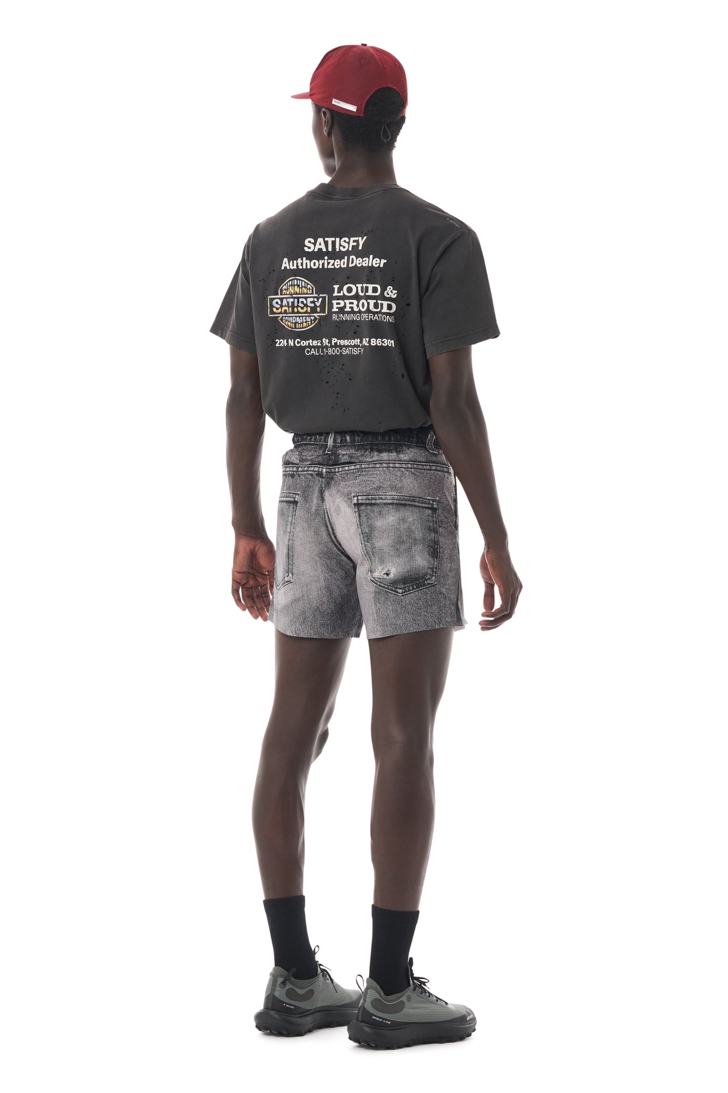 PeaceShell™ 5" Unlined Shorts