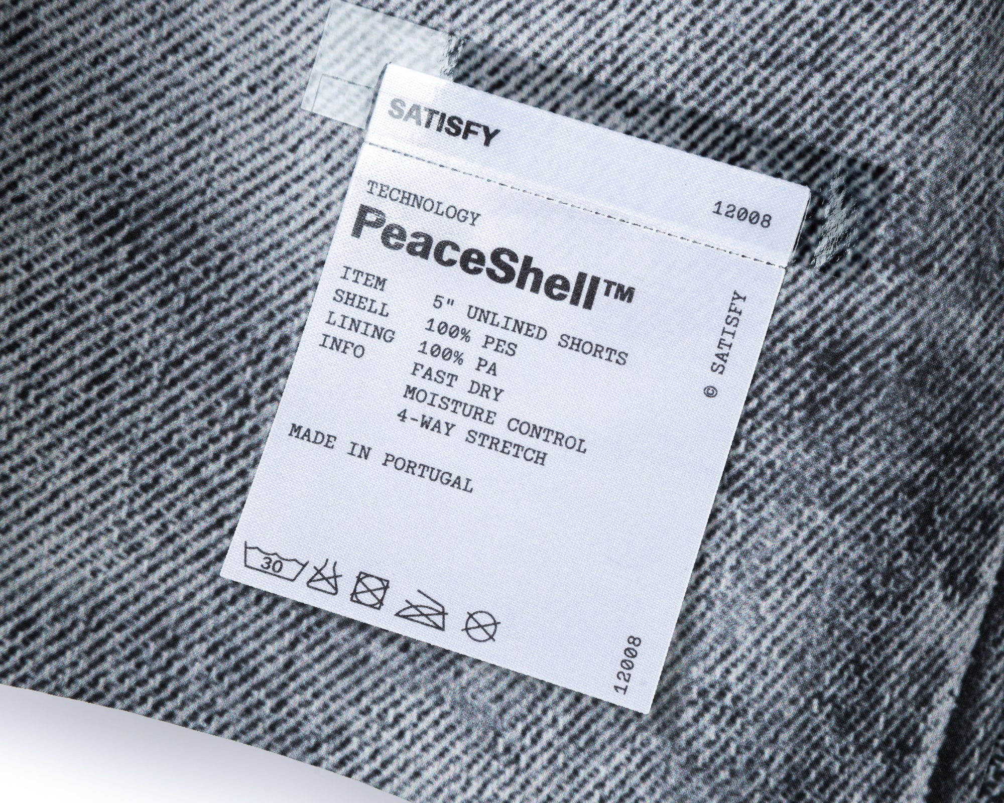 PeaceShell™ 5" Unlined Shorts