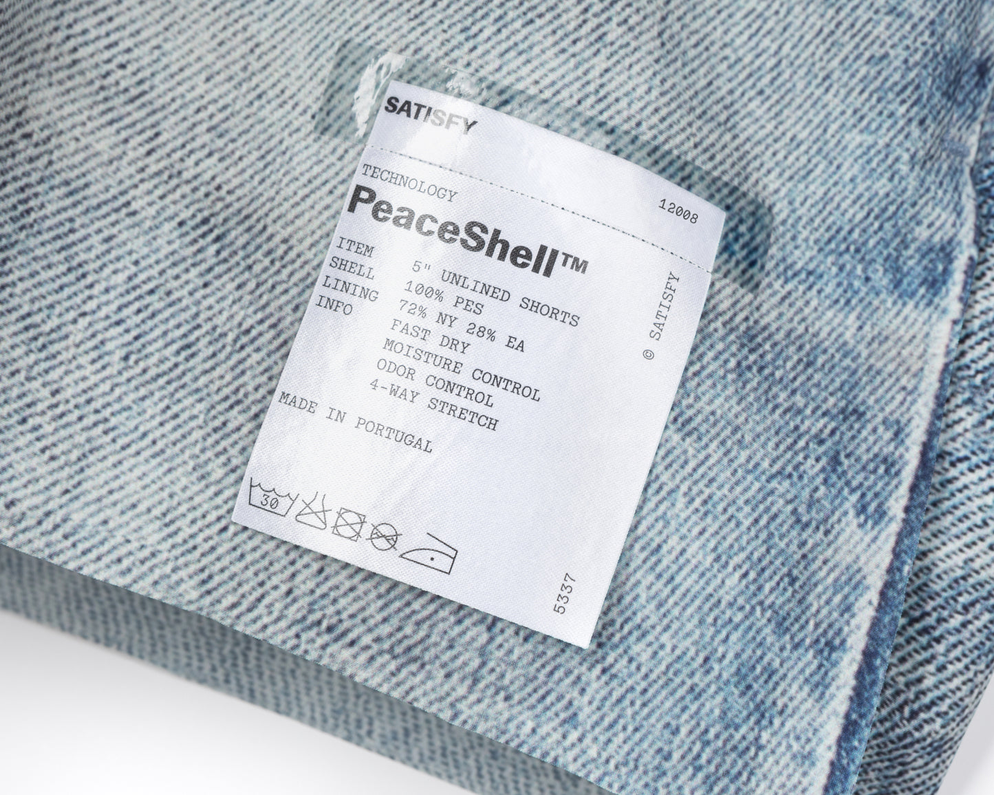 PeaceShell™ 5" Unlined Shorts