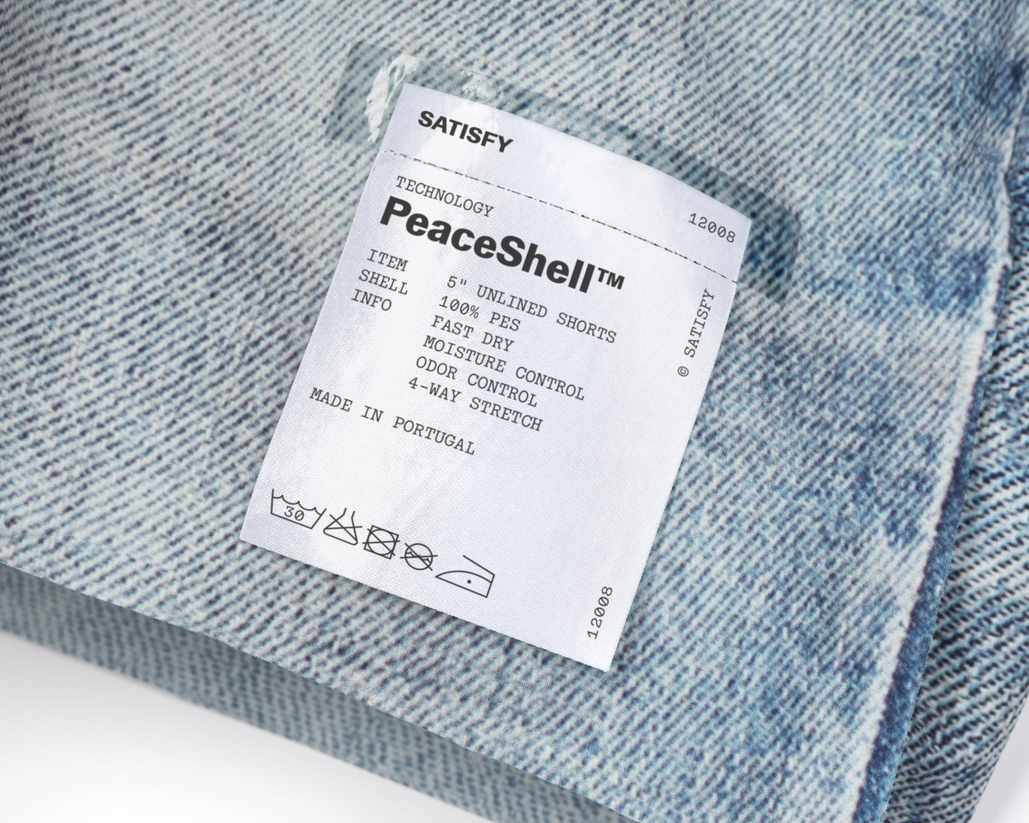 PeaceShell™ 5" Unlined Shorts