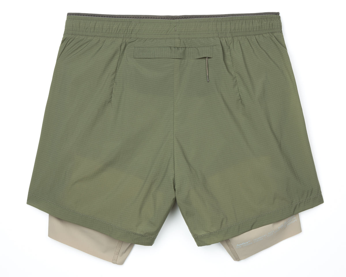 フォロー割引あり　ラフロッグ　RUFFLOG EASY SHORTS カーキ RUFFLOG EASY SHORTS KHAKI