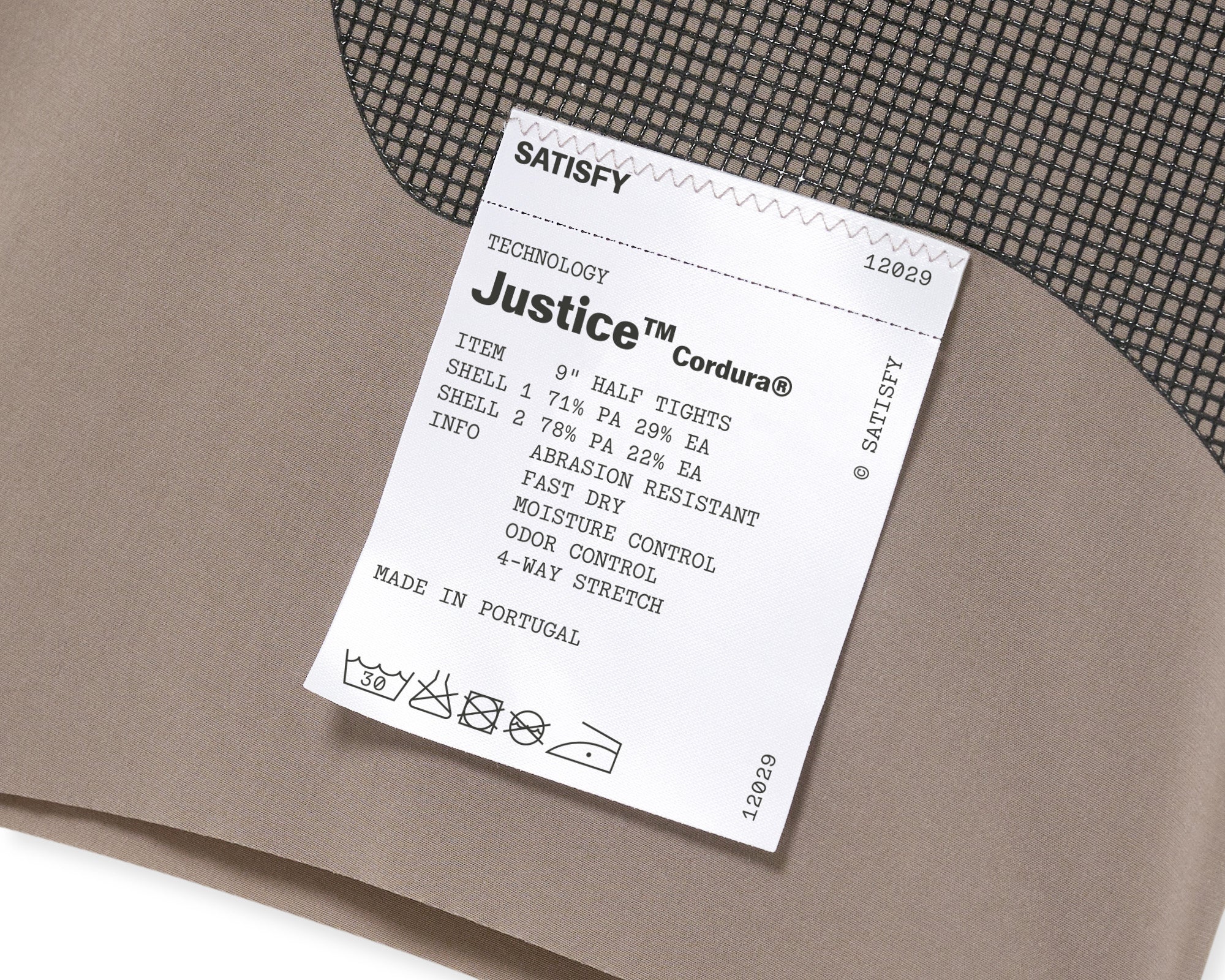 Justice™ Cordura® 9" Half Tights