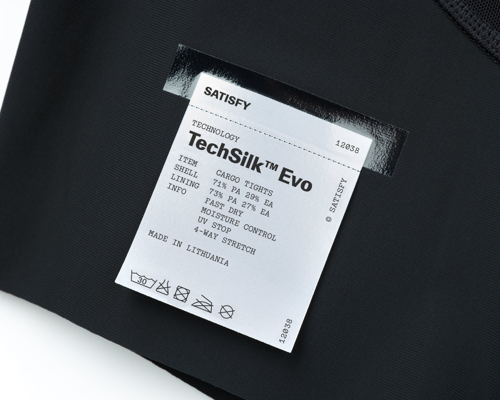 TechSilk™ Evo 9" Half Tights