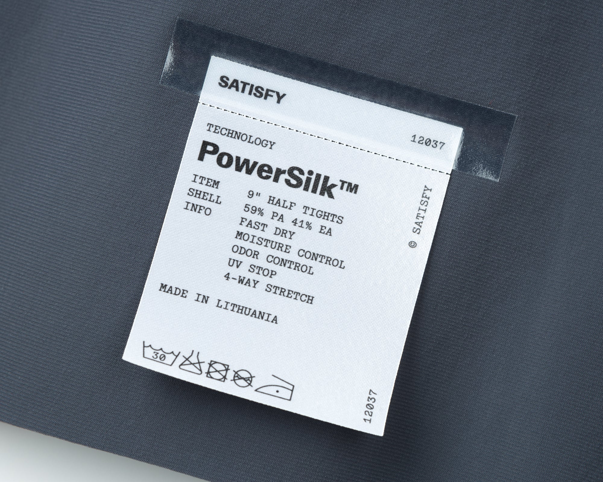 PowerSilk™ 9" Half Tights