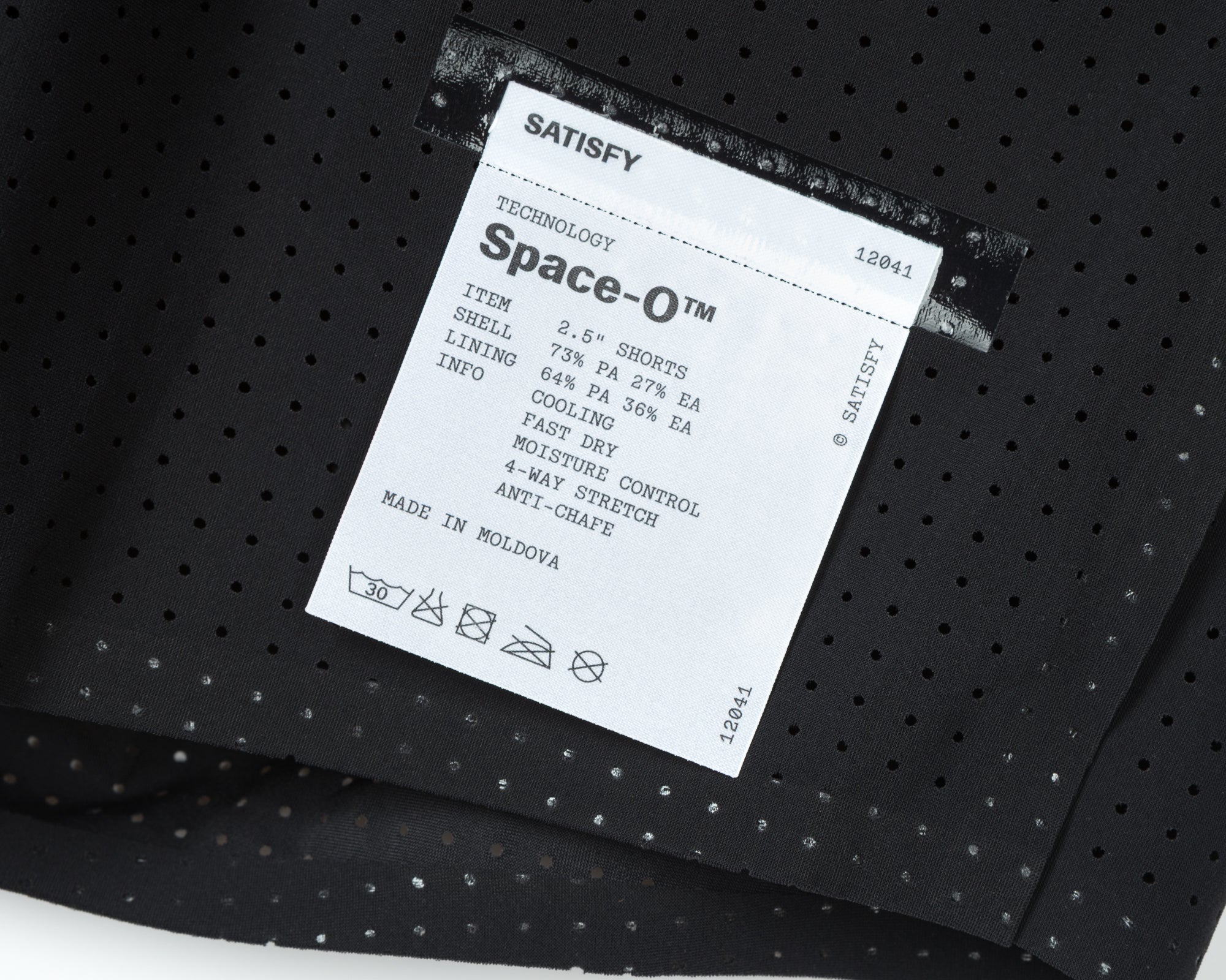 Space-O™ 2.5" Distance Shorts