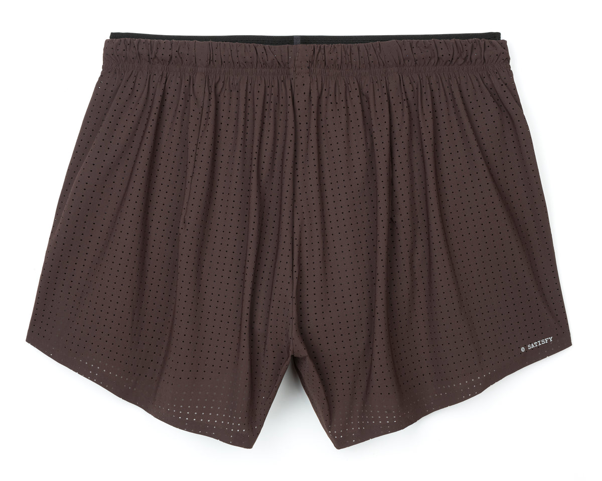 美品 SATISFY RUNNING SPACE‑O™ 5\" SHORTS Space-O™ 5