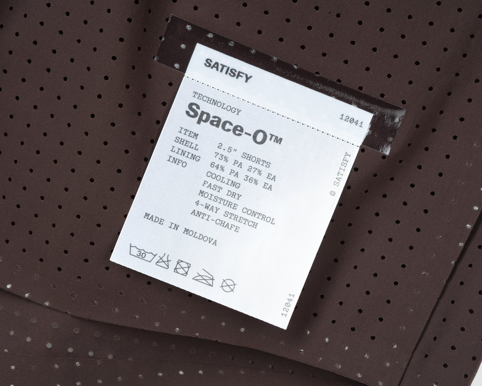 Space-O™ 2.5" Distance Shorts
