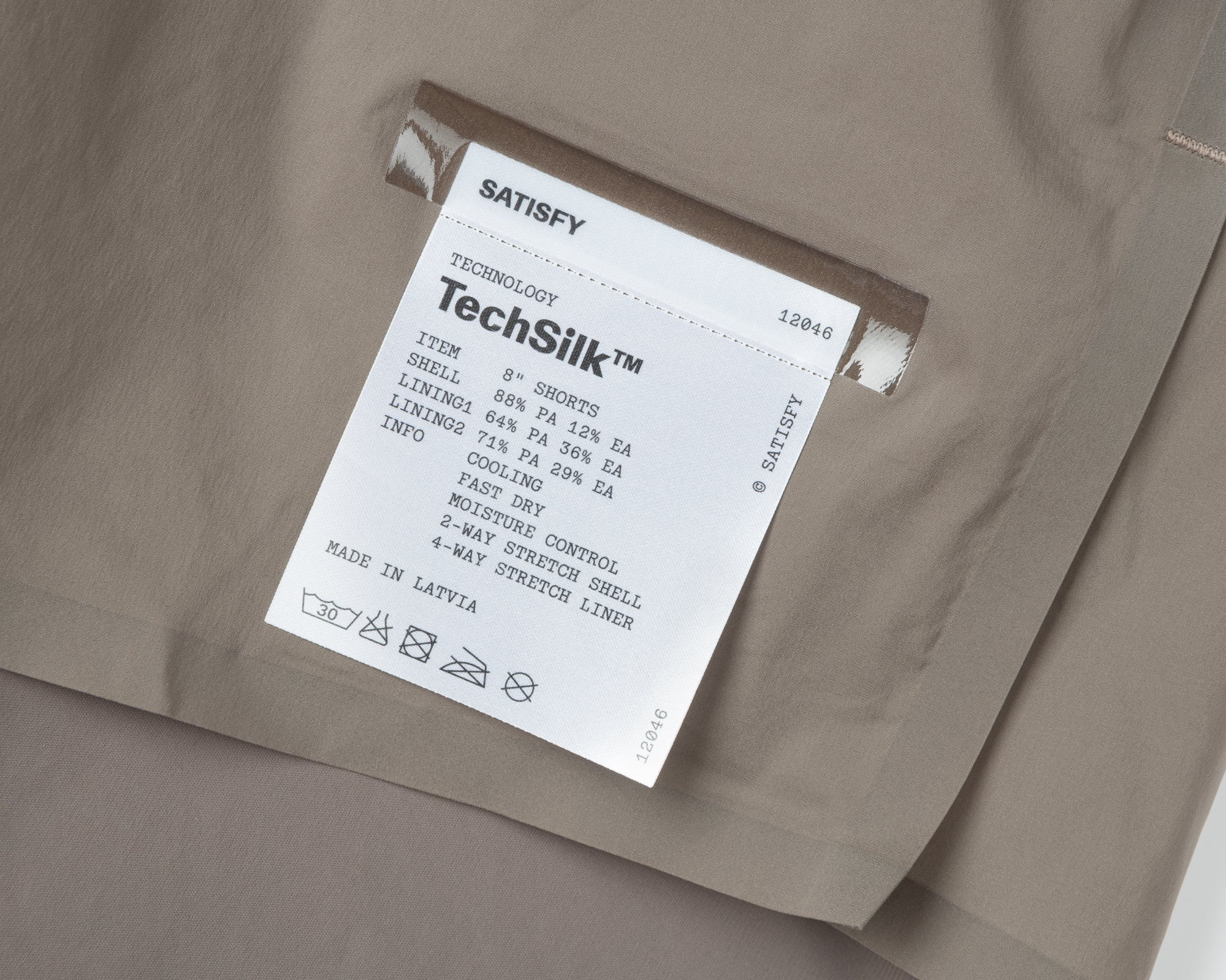 TechSilk™ 8" Shorts