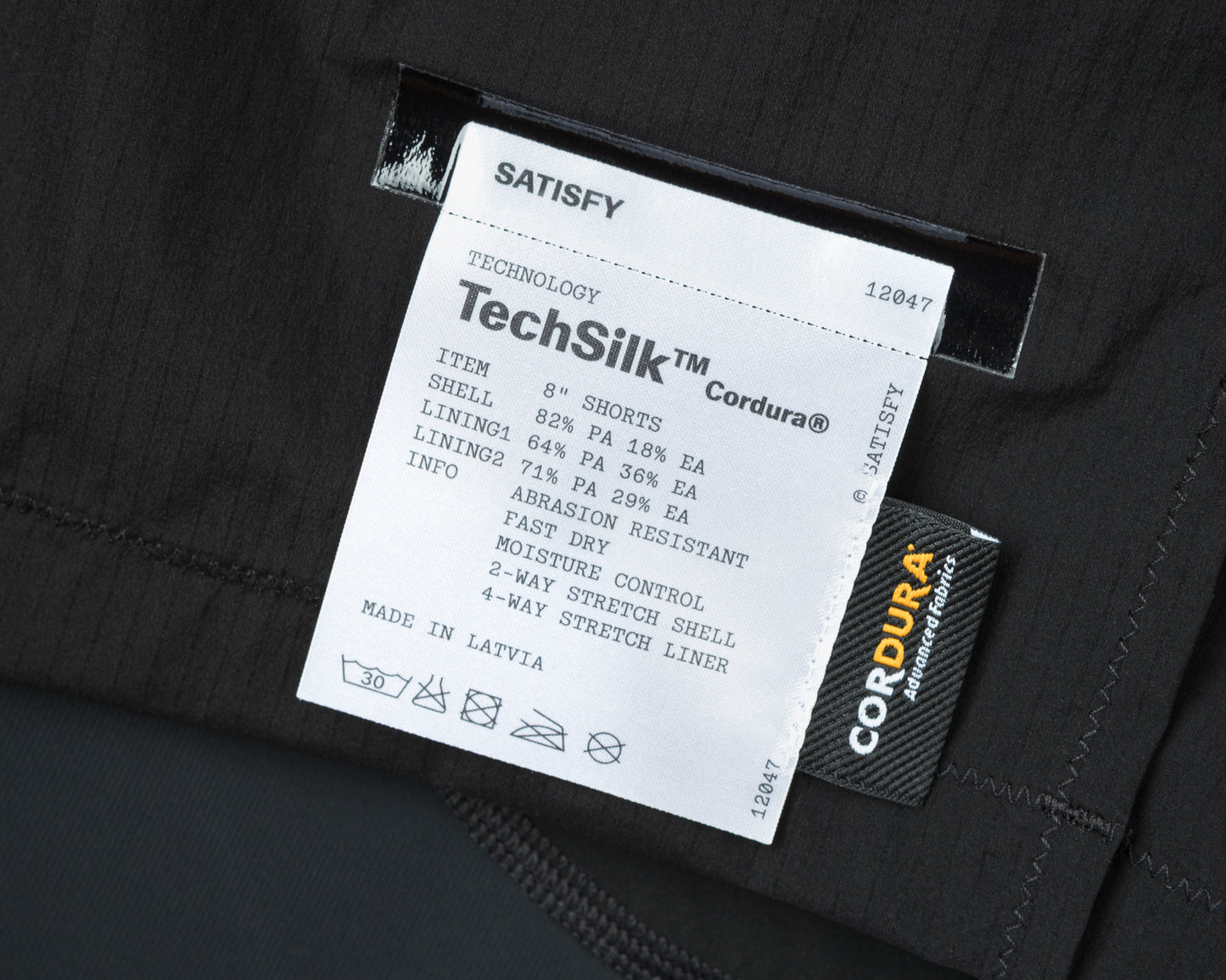 TechSilk™ Cordura® 8" Shorts