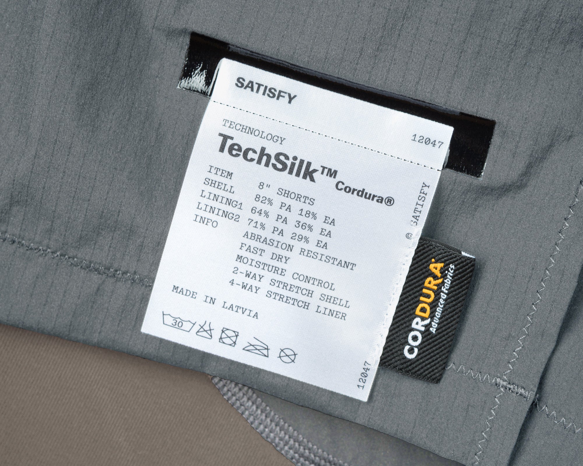 TechSilk™ Cordura® 8" Shorts