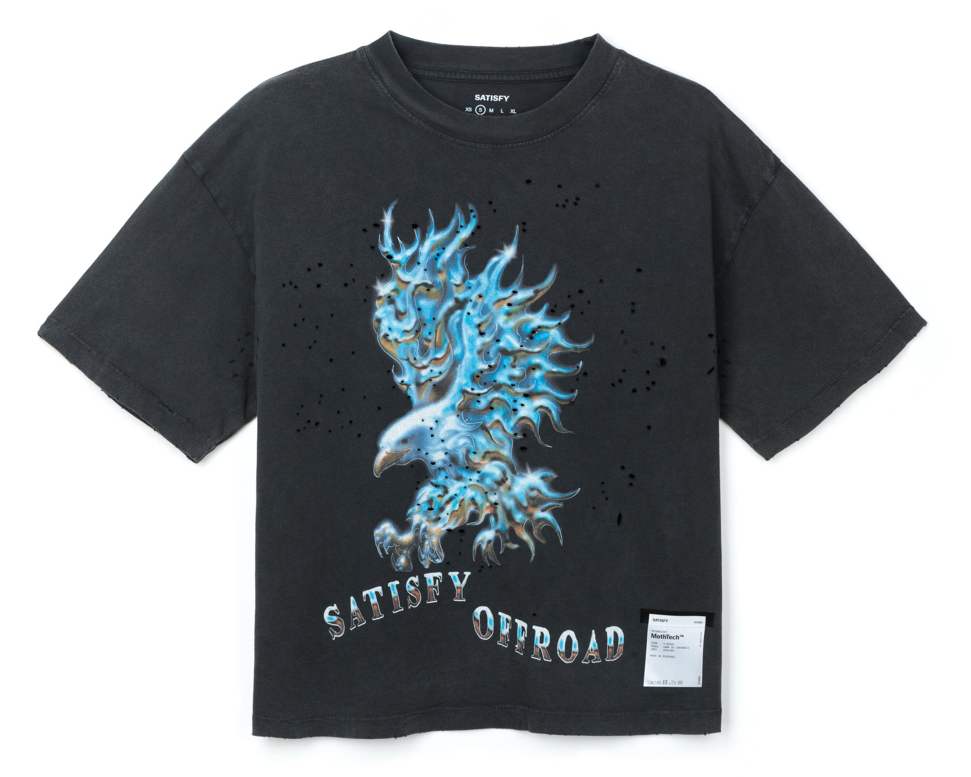 MothTech™ T-Shirt – SATISFY