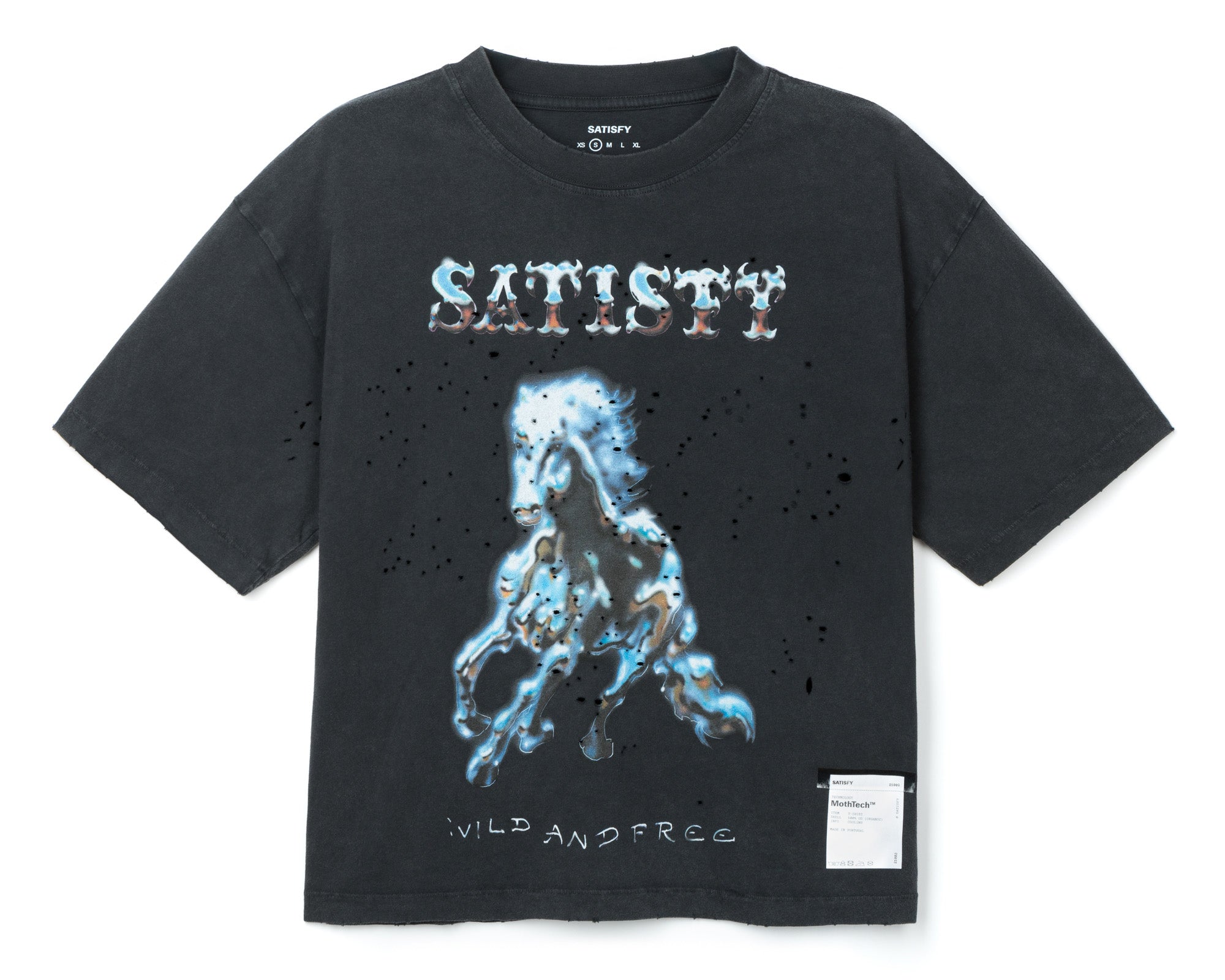MothTech™ T-Shirt – SATISFY