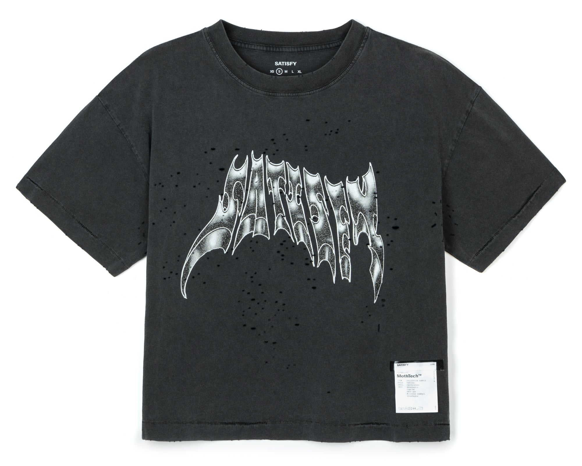 MothTech™ T-Shirt – SATISFY