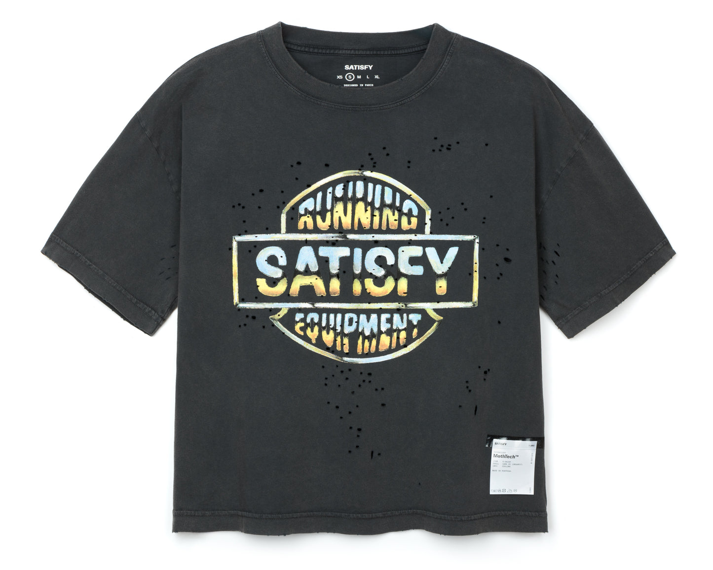 MothTech™ T-Shirt RUNNING EQ WOMENS