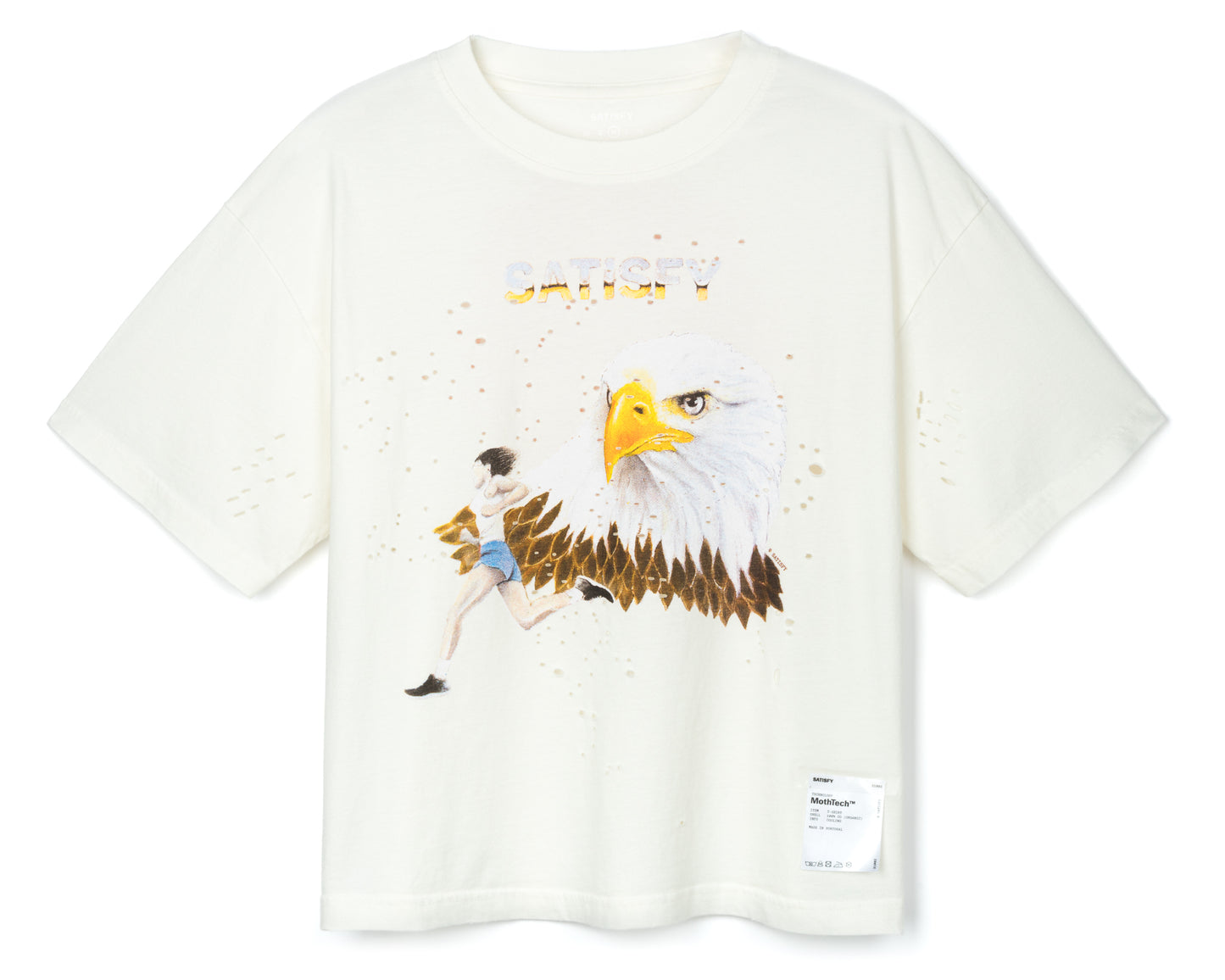 CLMOTHTECH TSHIRT EAGLE WOMENS