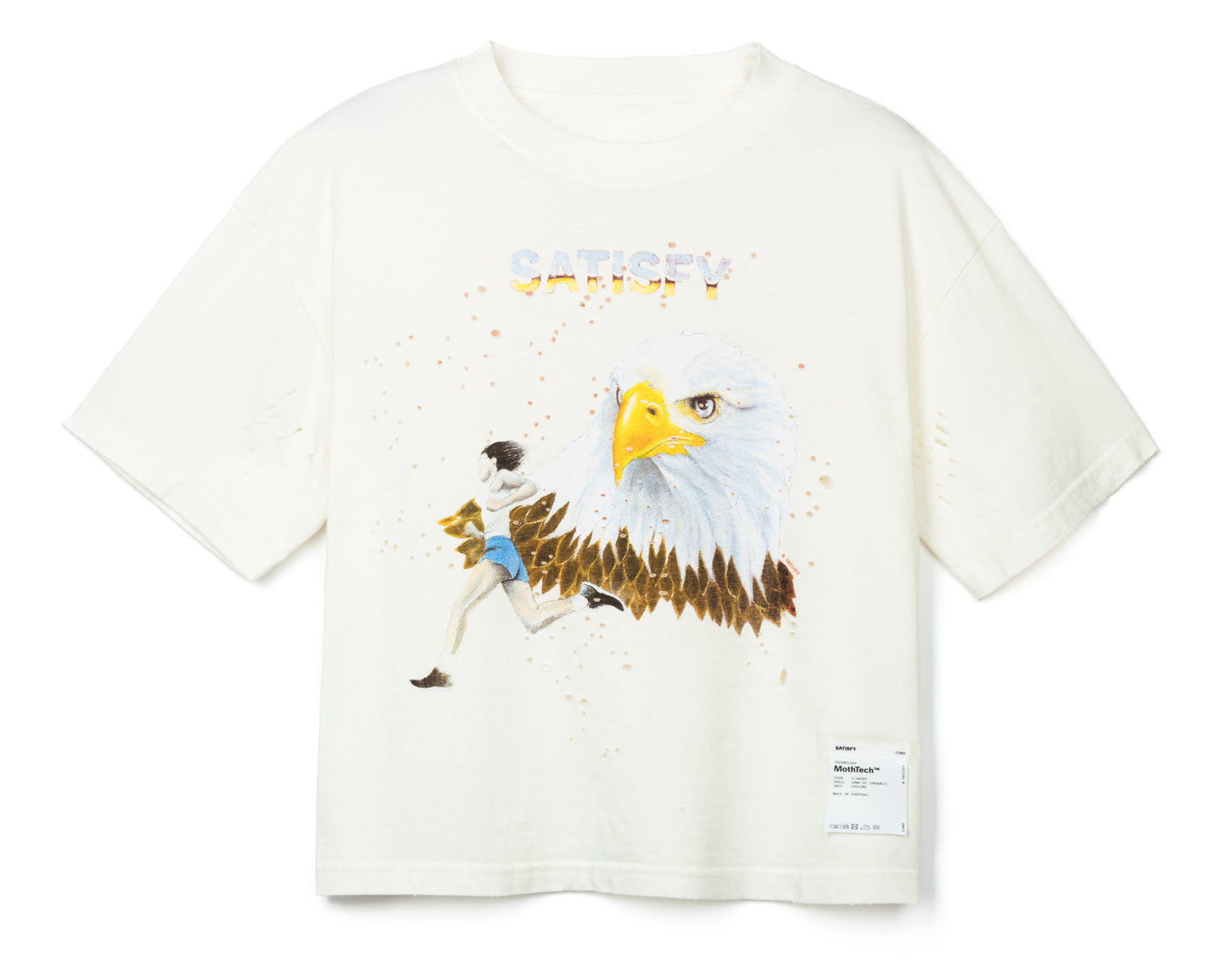 MOTHTECH TSHIRT EAGLE WOMENS