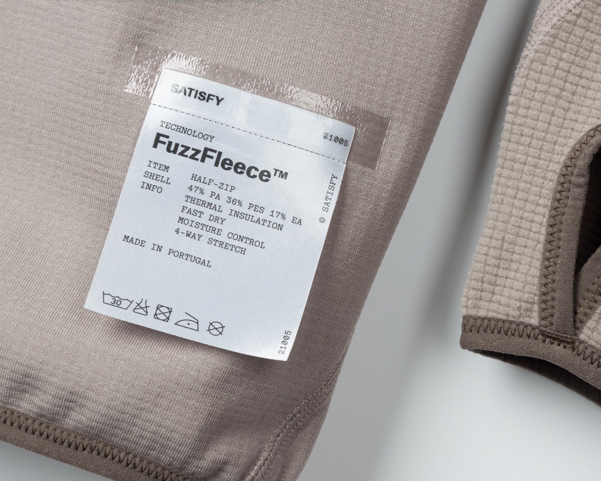 FuzzFleece™ Half-Zip