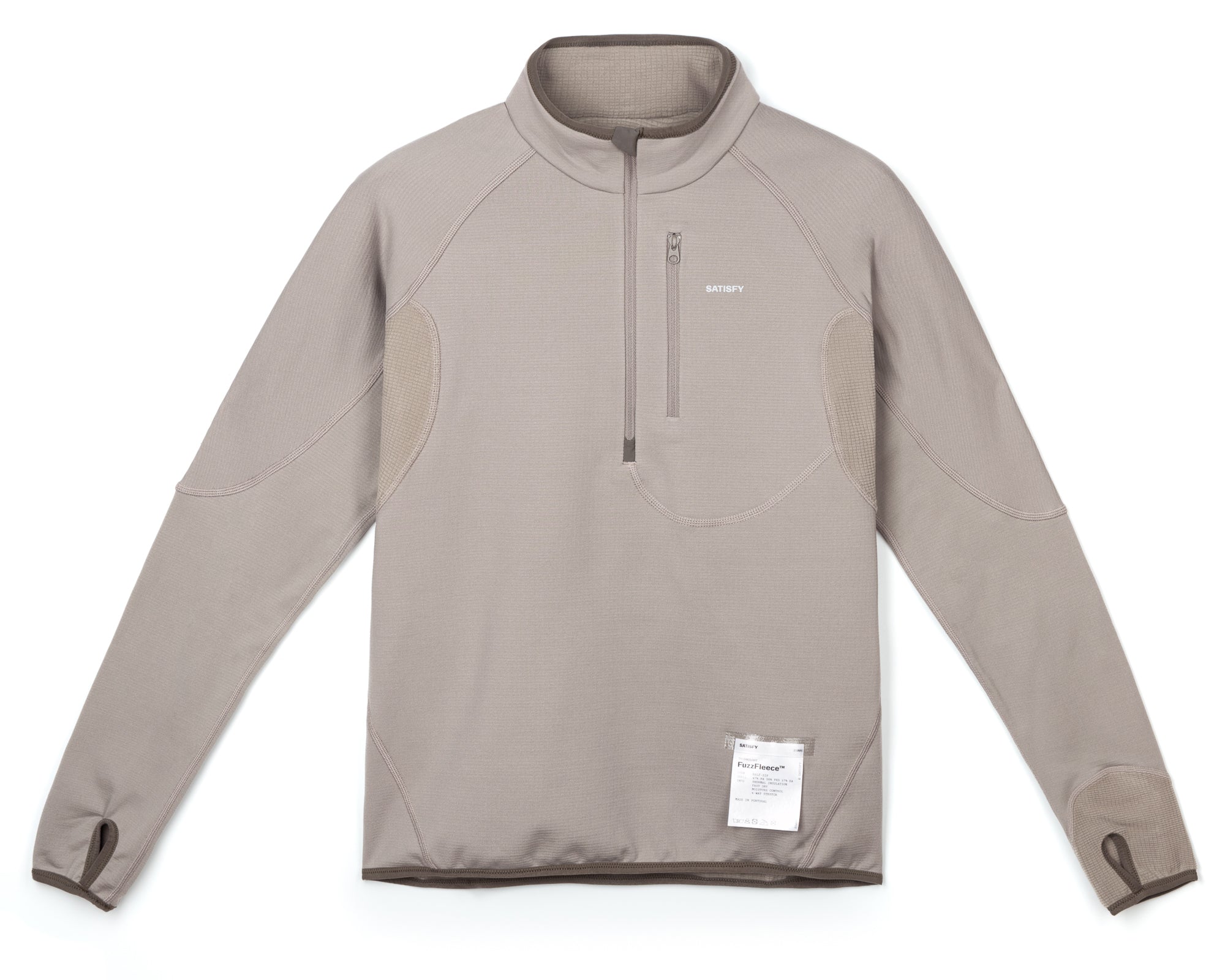 Fast and Free HR Tight 24\" Fleece S ブラック Sasquatchfabrix.(サスクワァッチファブリックス)HINECK FLEECE