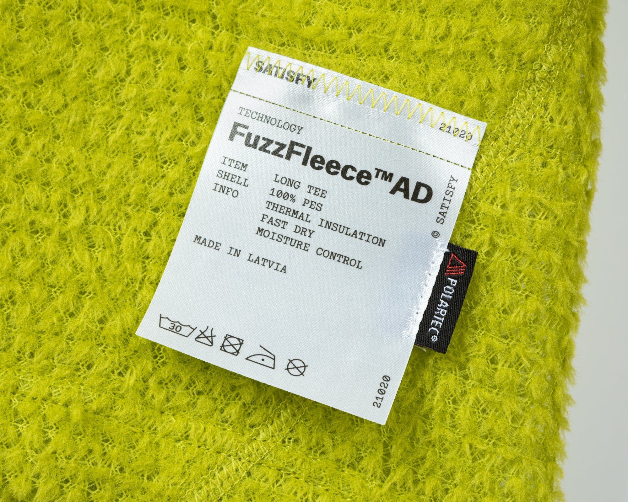 FuzzFleece™ AD Long Tee
