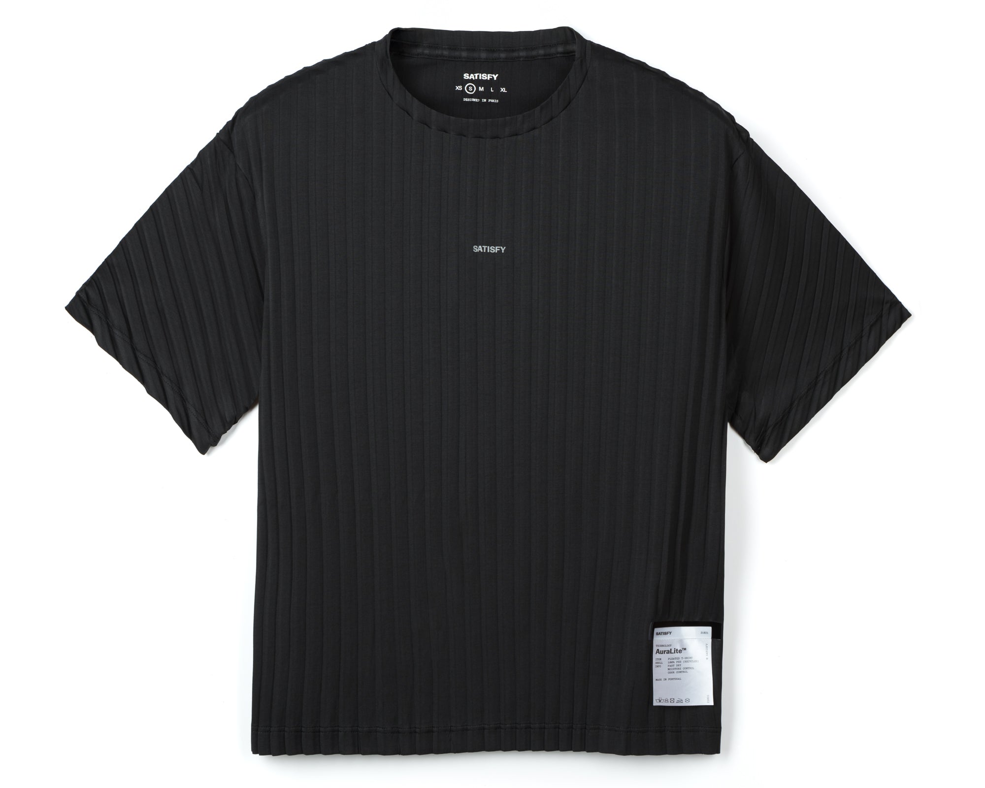 AuraLite™ Pleated T-Shirt