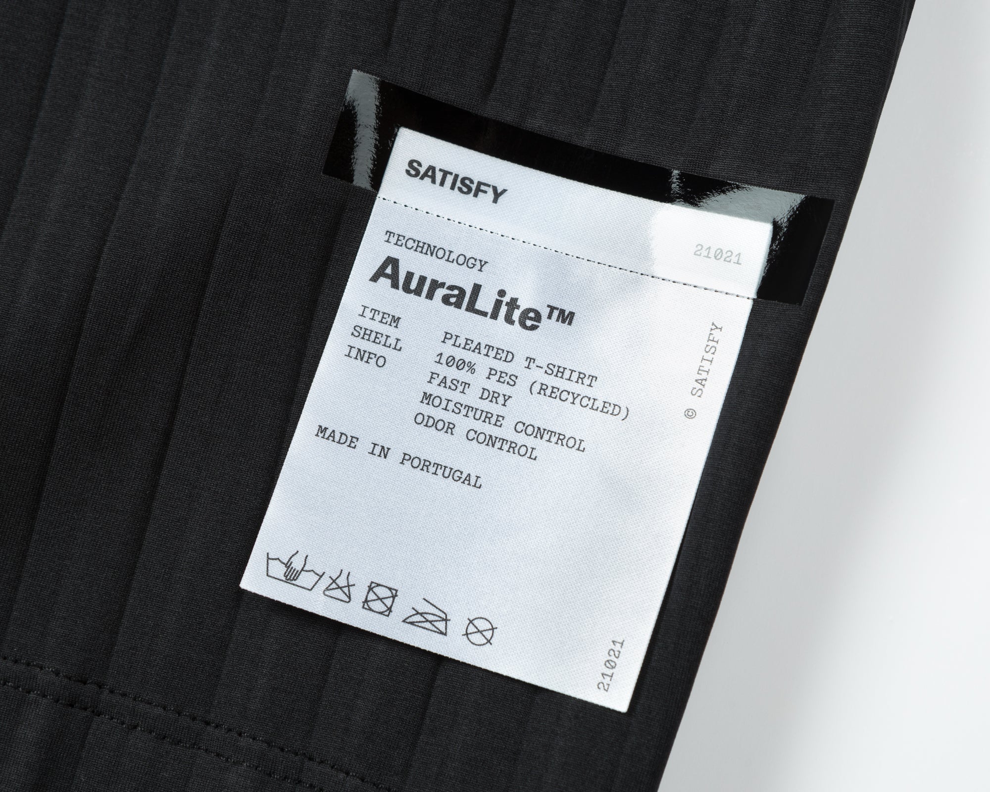 AuraLite™ Pleated T-Shirt