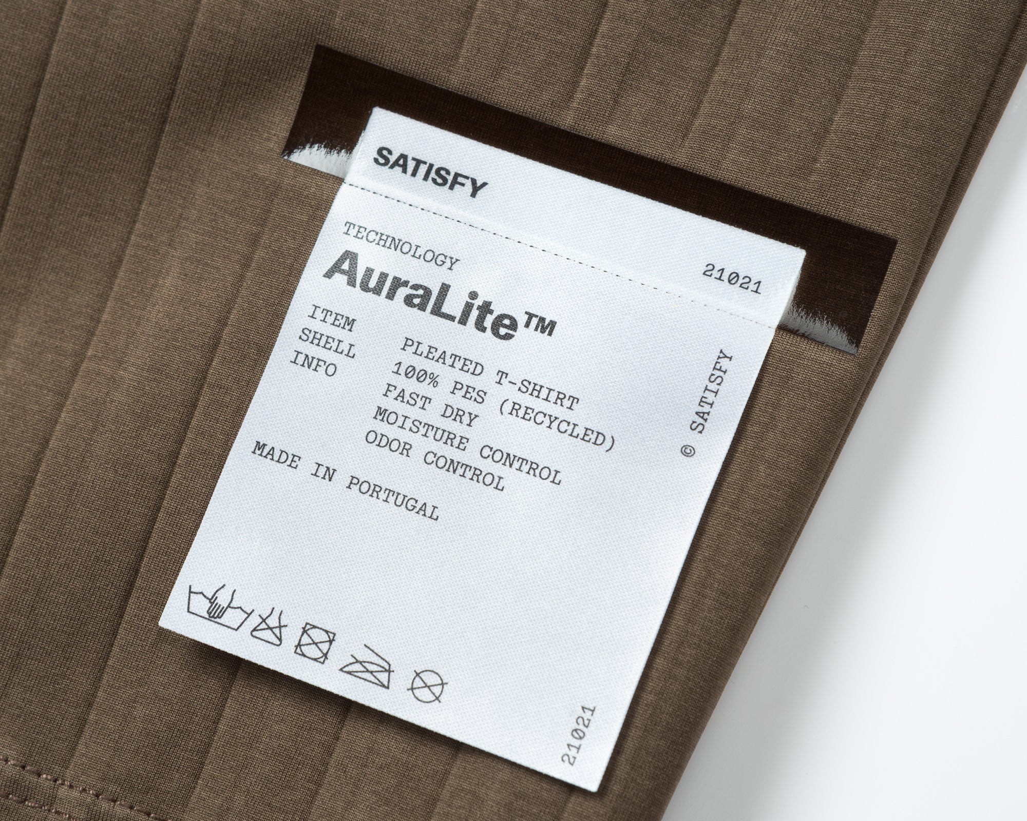 AuraLite™ Pleated T-Shirt