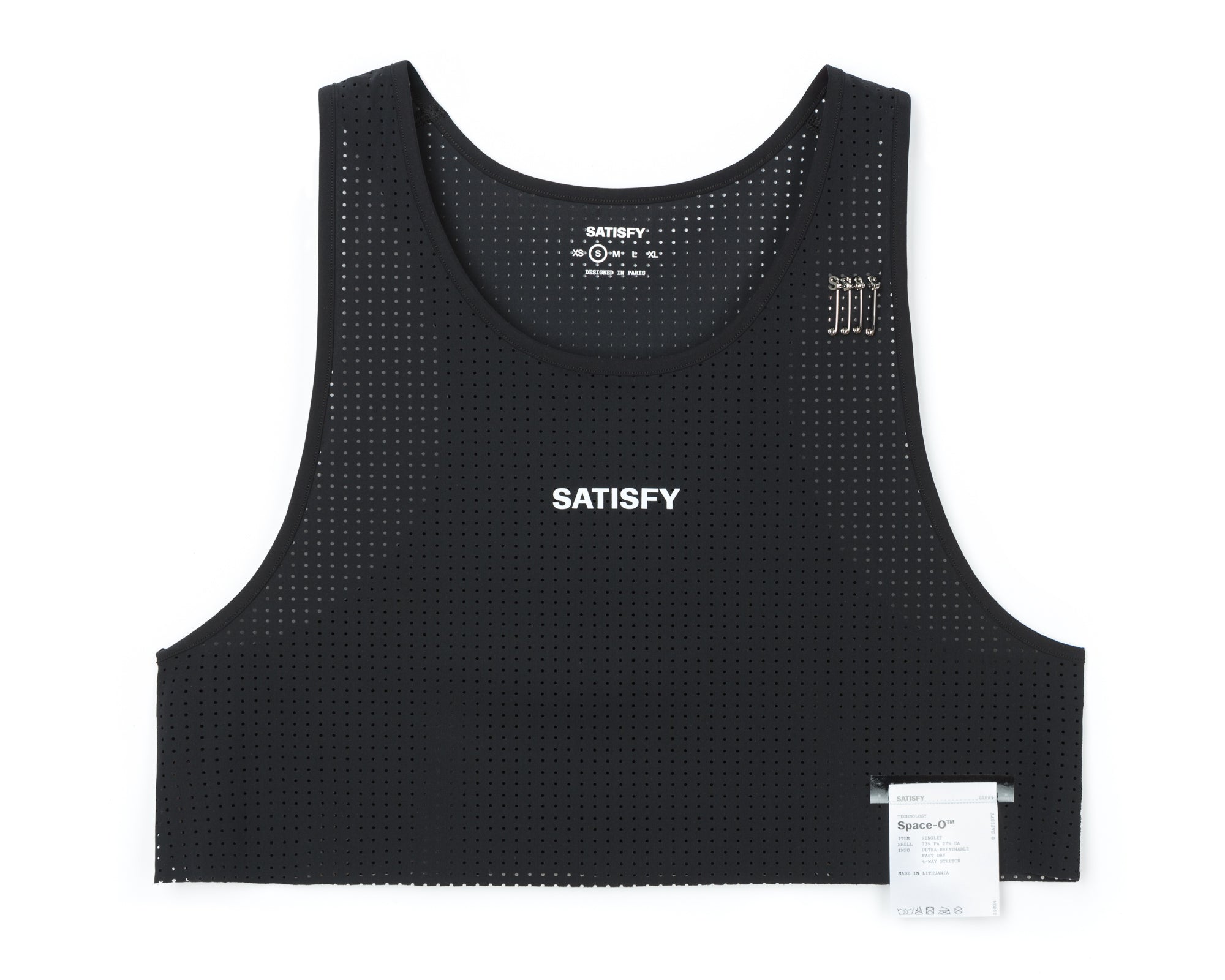 新品未使用 satisfy running singlet Space-O™ Singlet – SATISFY