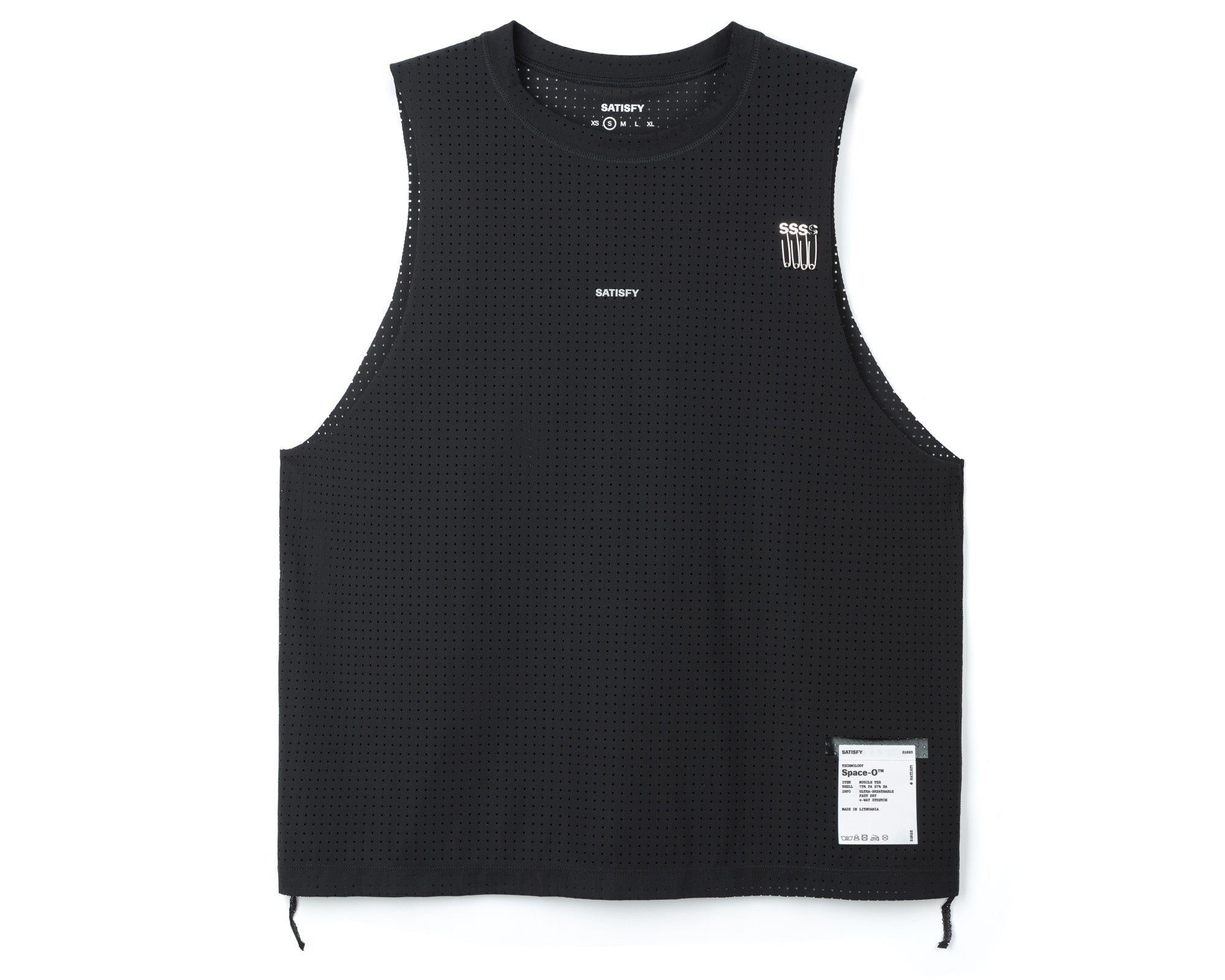 Space-O™ Muscle Tee – SATISFY