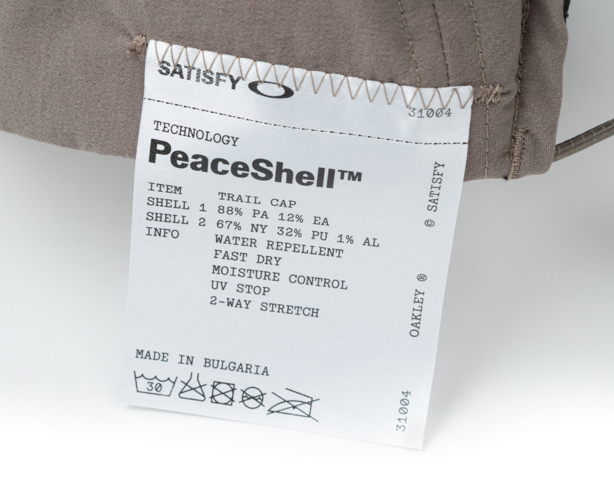 SATISFY Oakley PeaceShell™ Trail Cap