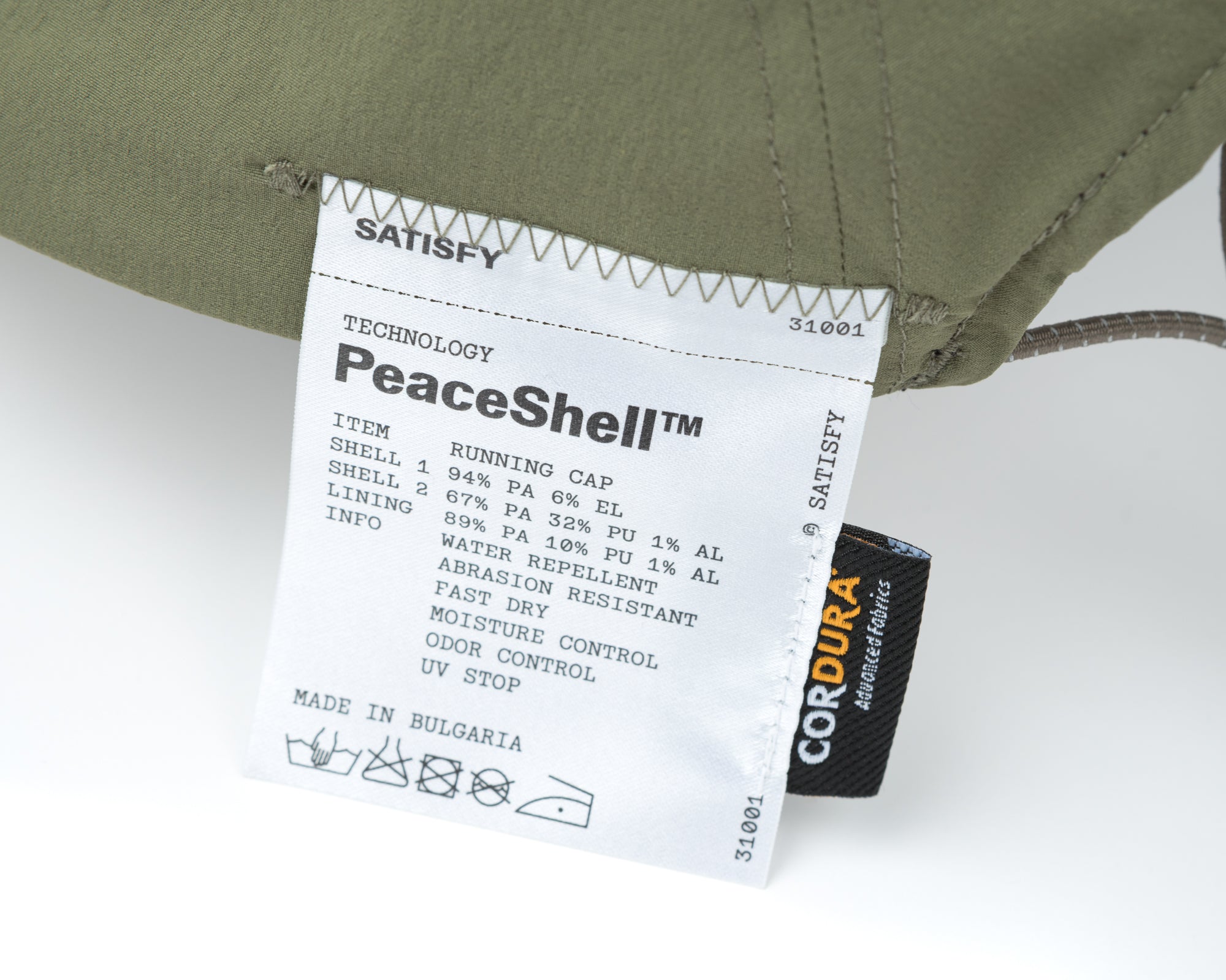 PeaceShell™ Cordura® Trail Cap