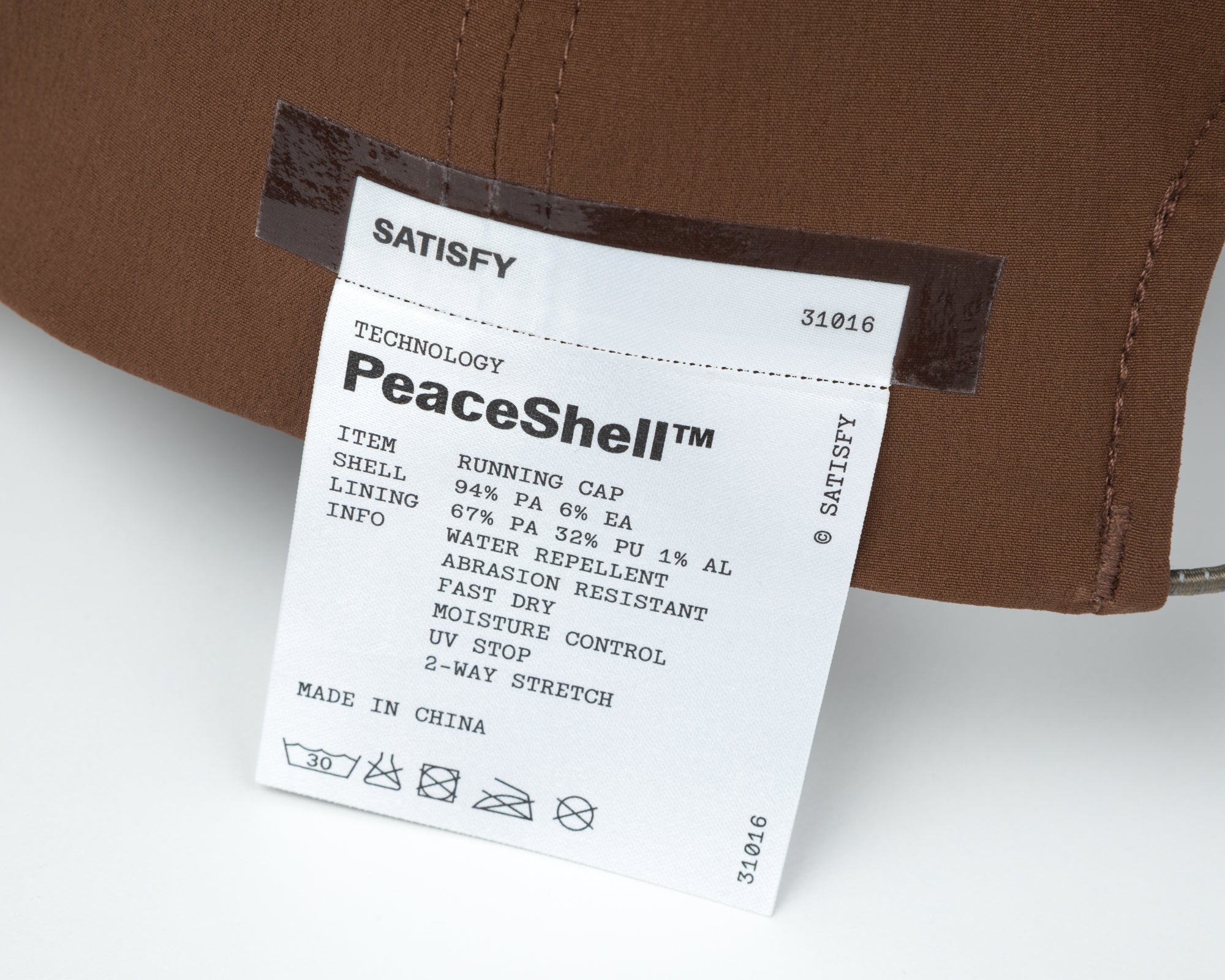 PeaceShell™ Running Cap