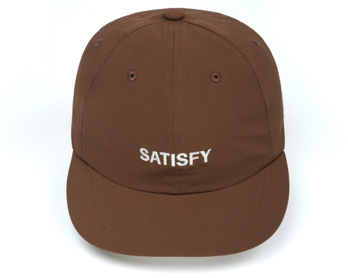 SATISFY PeaceShell™ キャップ オリーブ PeaceShell™ Running Cap – SATISFY