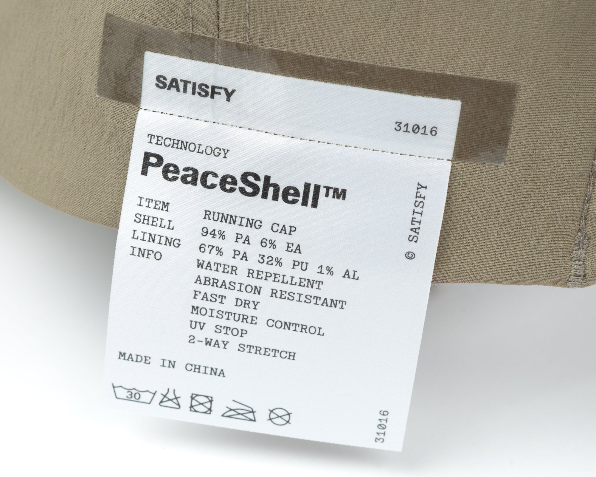 PeaceShell™ Running Cap