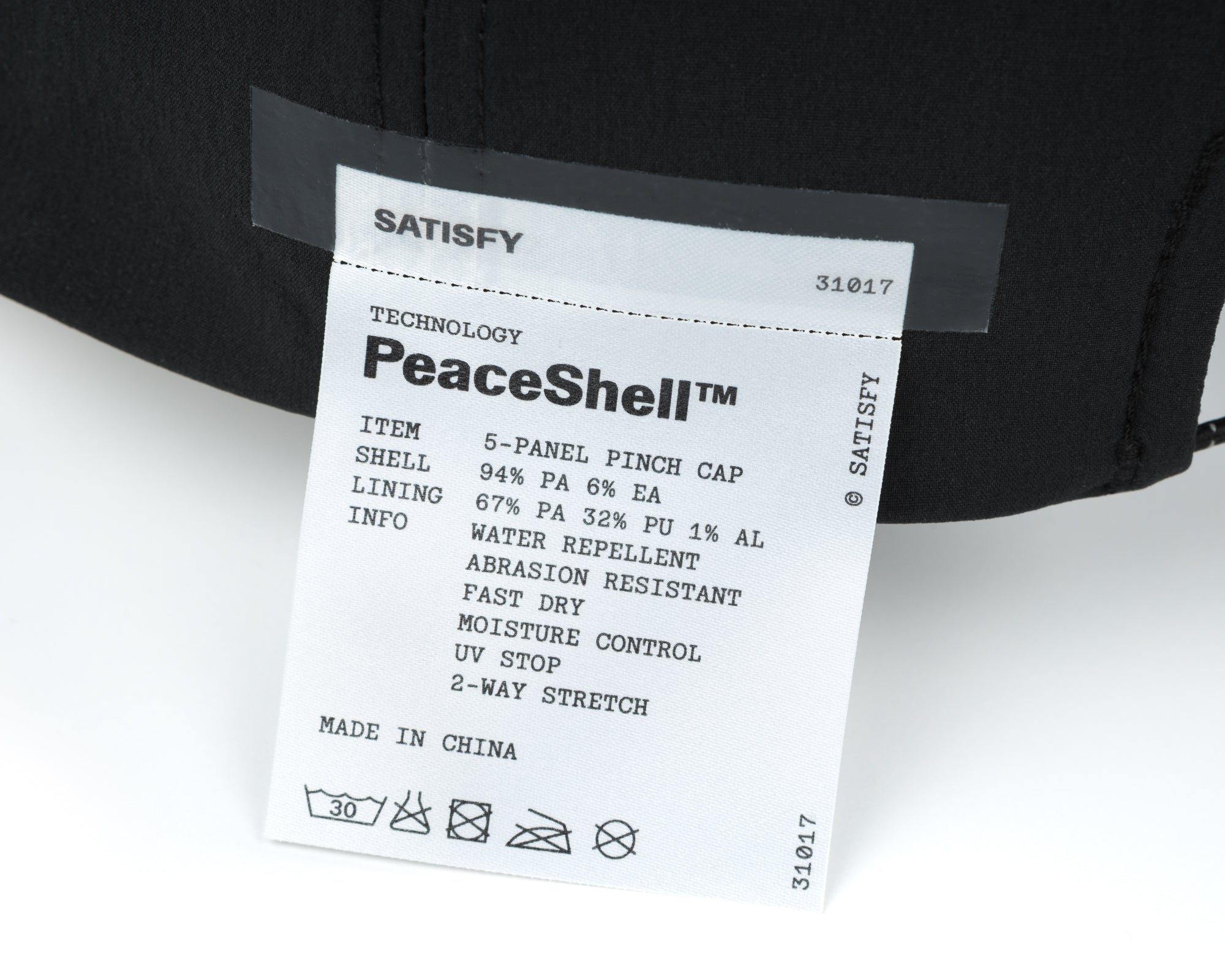 PeaceShell™ 5-Panel Pinch Cap