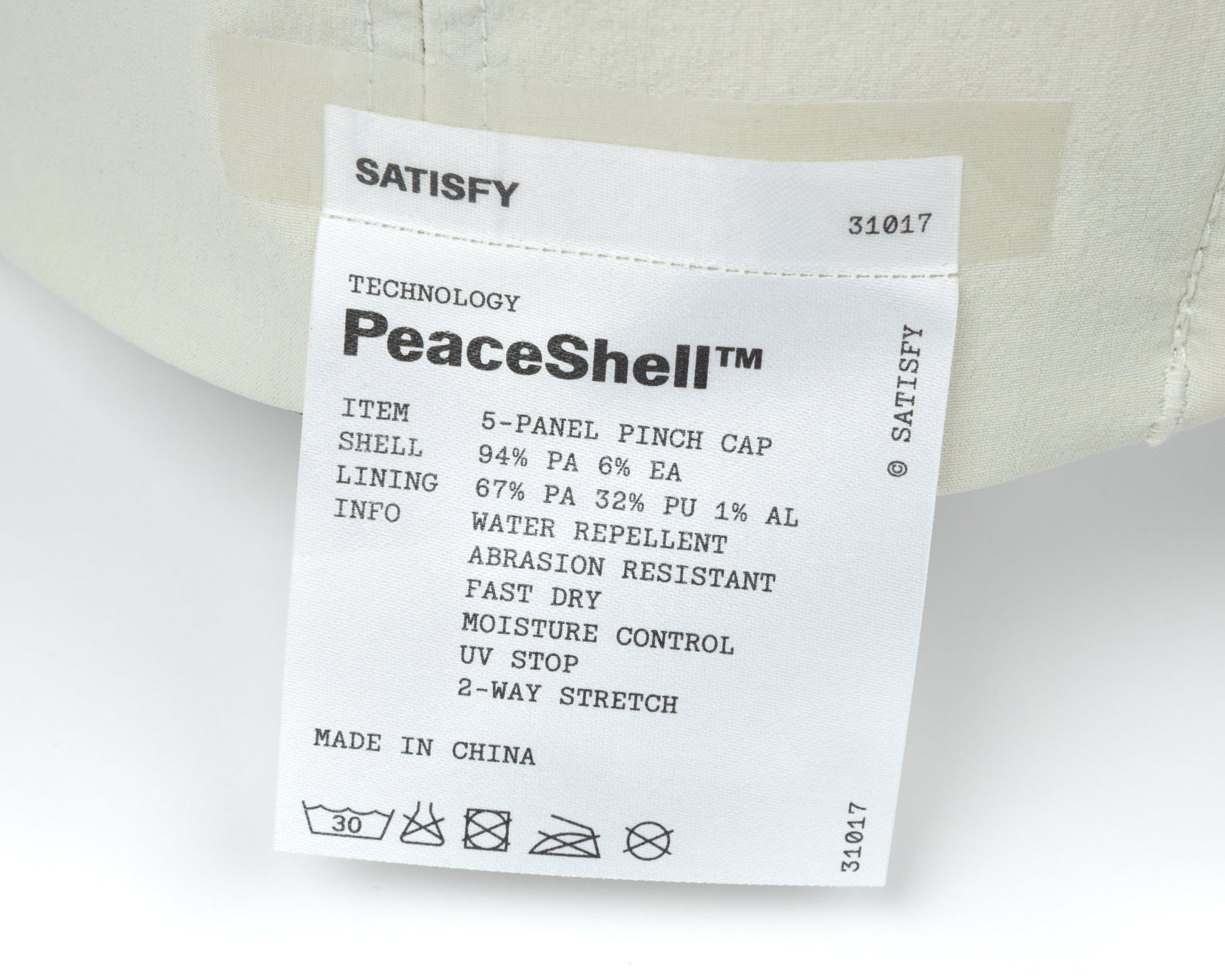 PeaceShell™ 5-Panel Pinch Cap