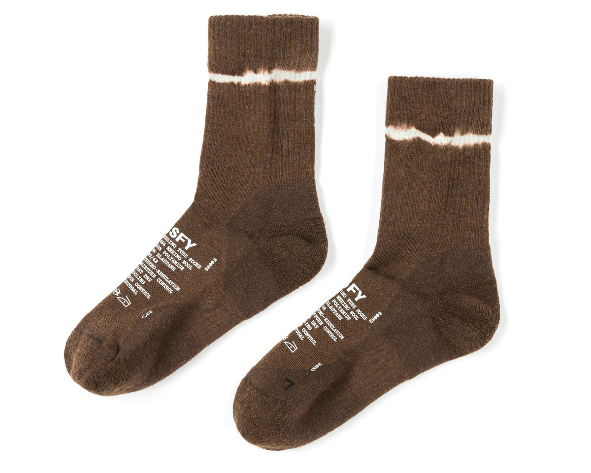 Merino Nylon Tube Socks
