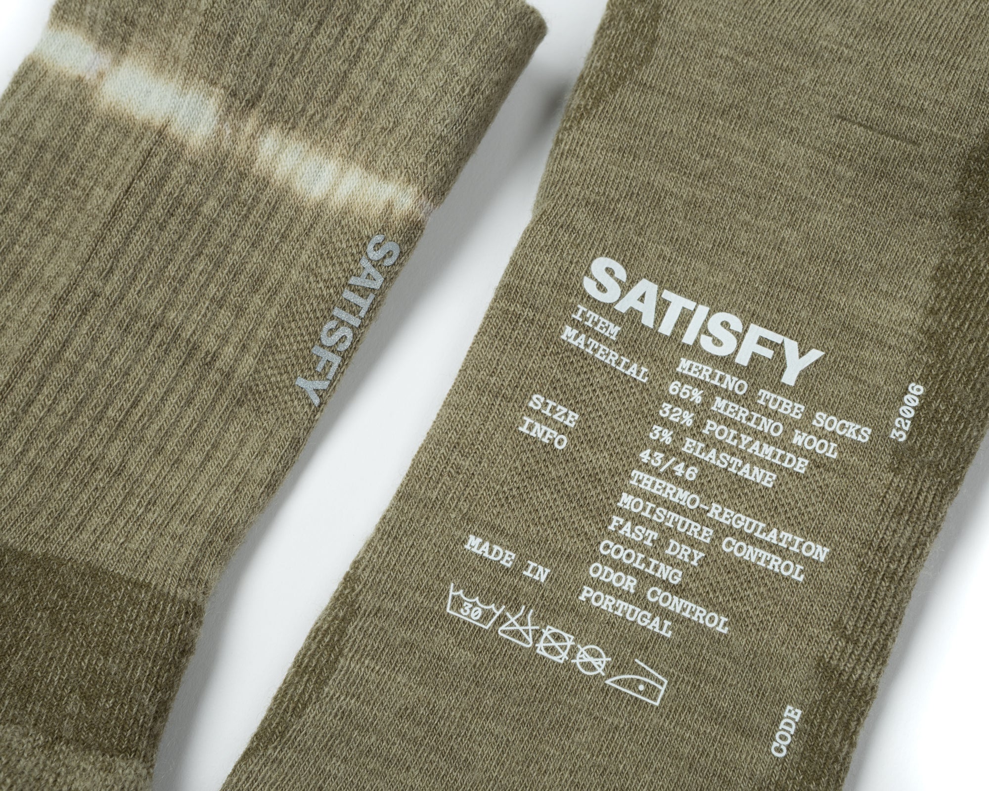 Merino Nylon Tube Socks