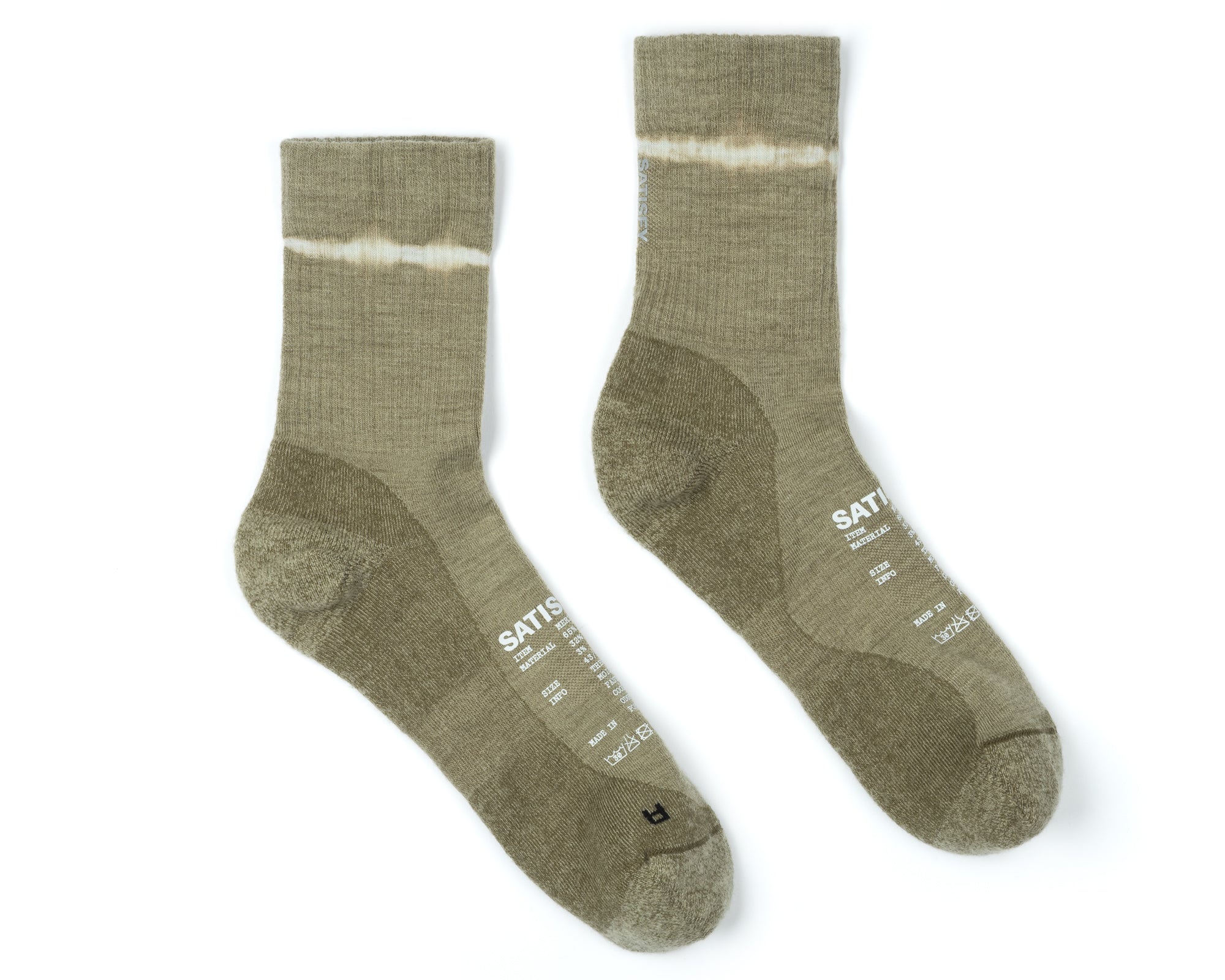 Merino Nylon Tube Socks