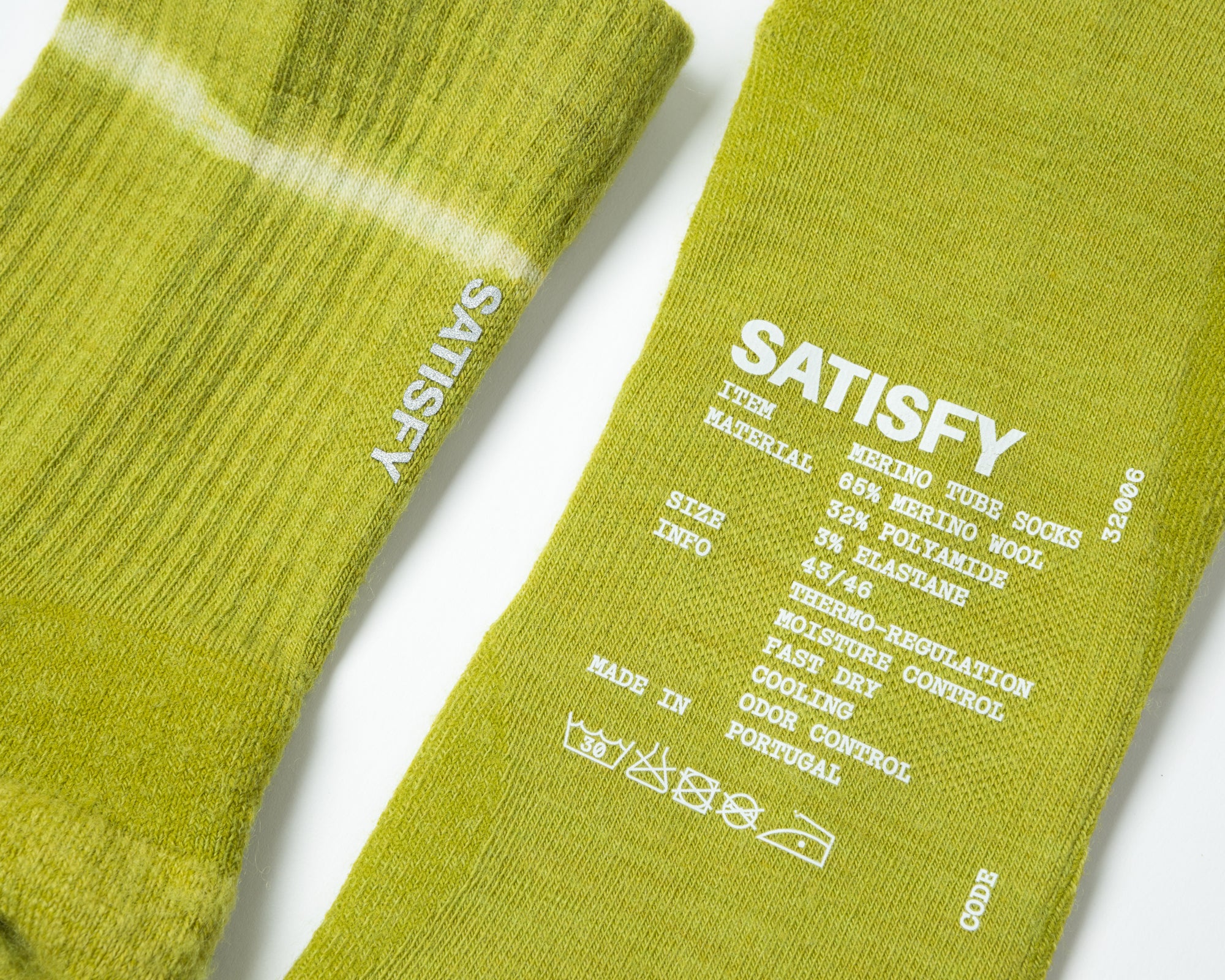 Merino Nylon Tube Socks