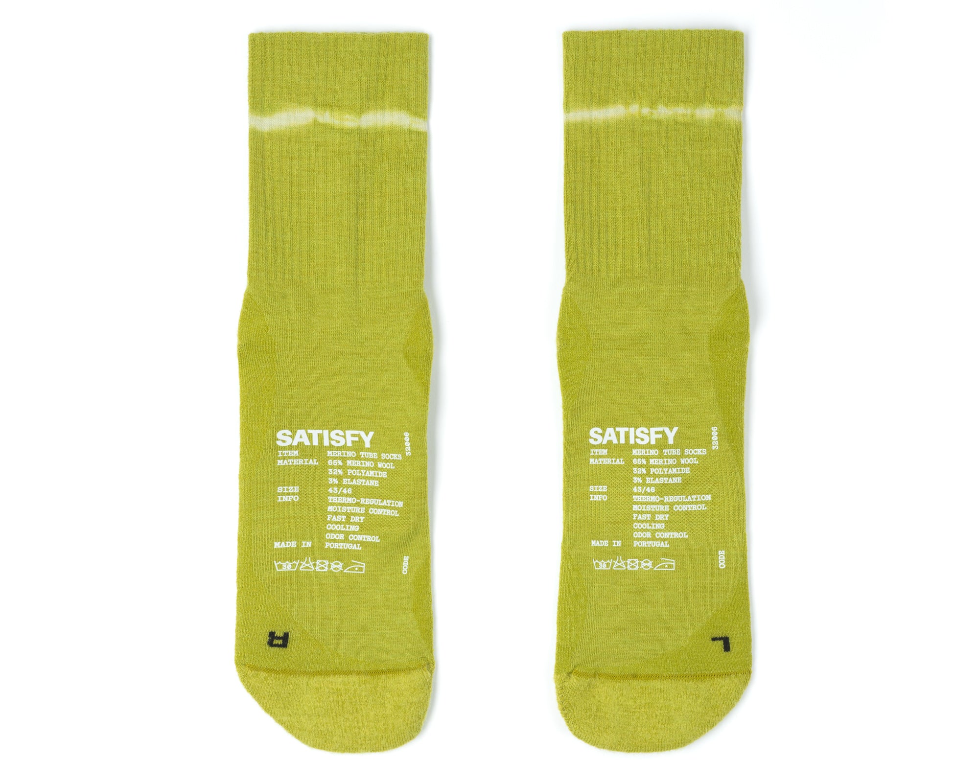 Merino Nylon Tube Socks