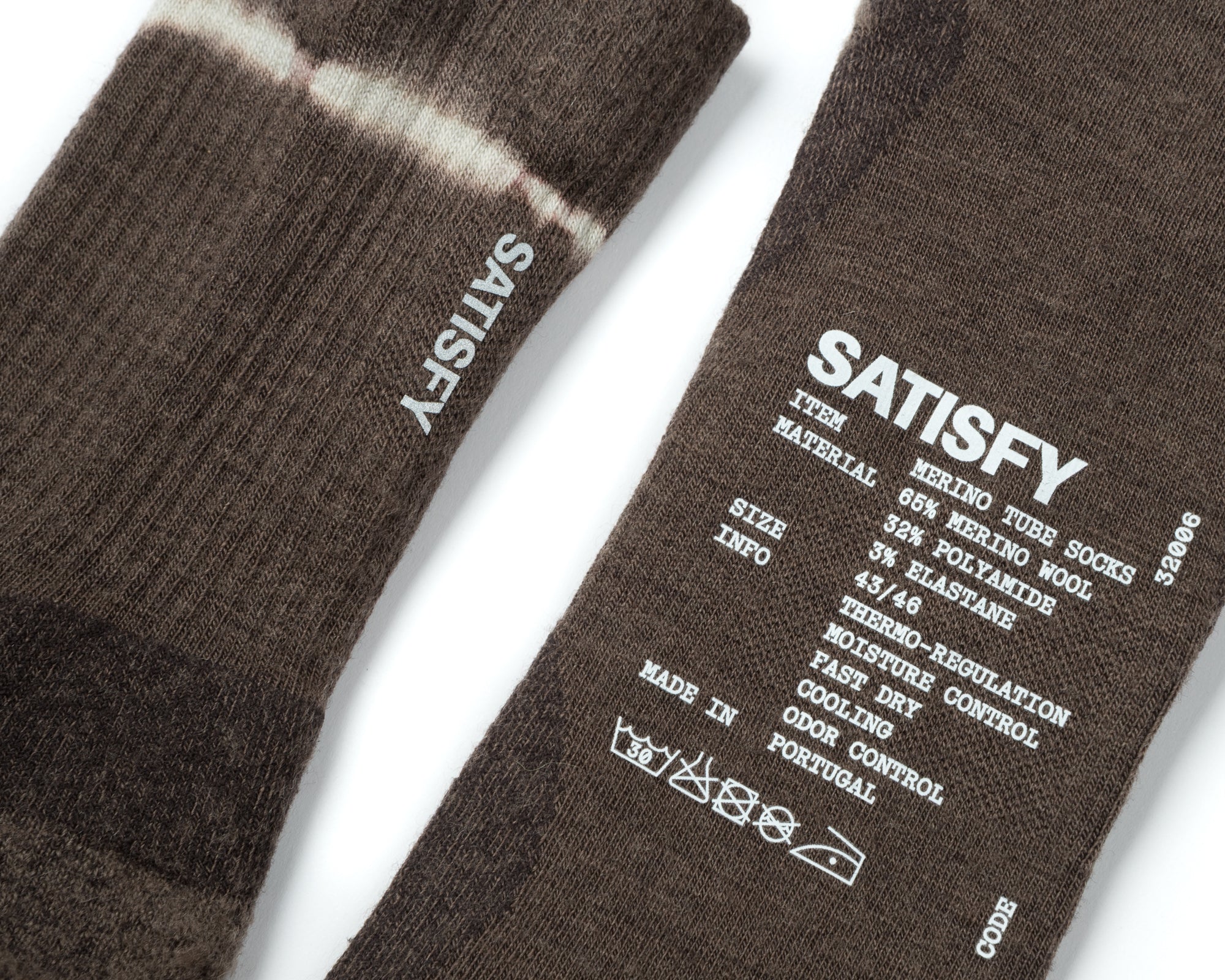 Merino Nylon Tube Socks