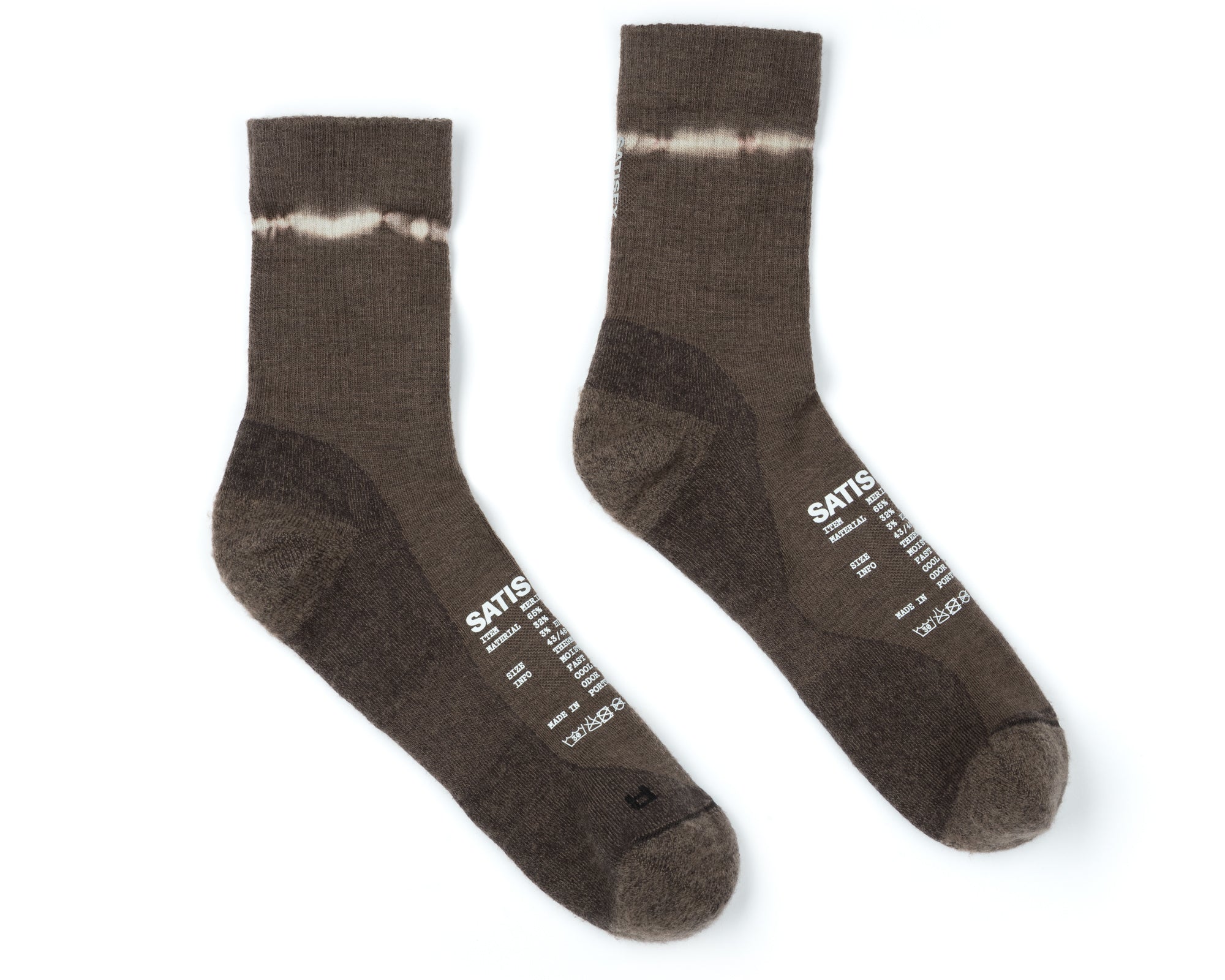 Merino Nylon Tube Socks