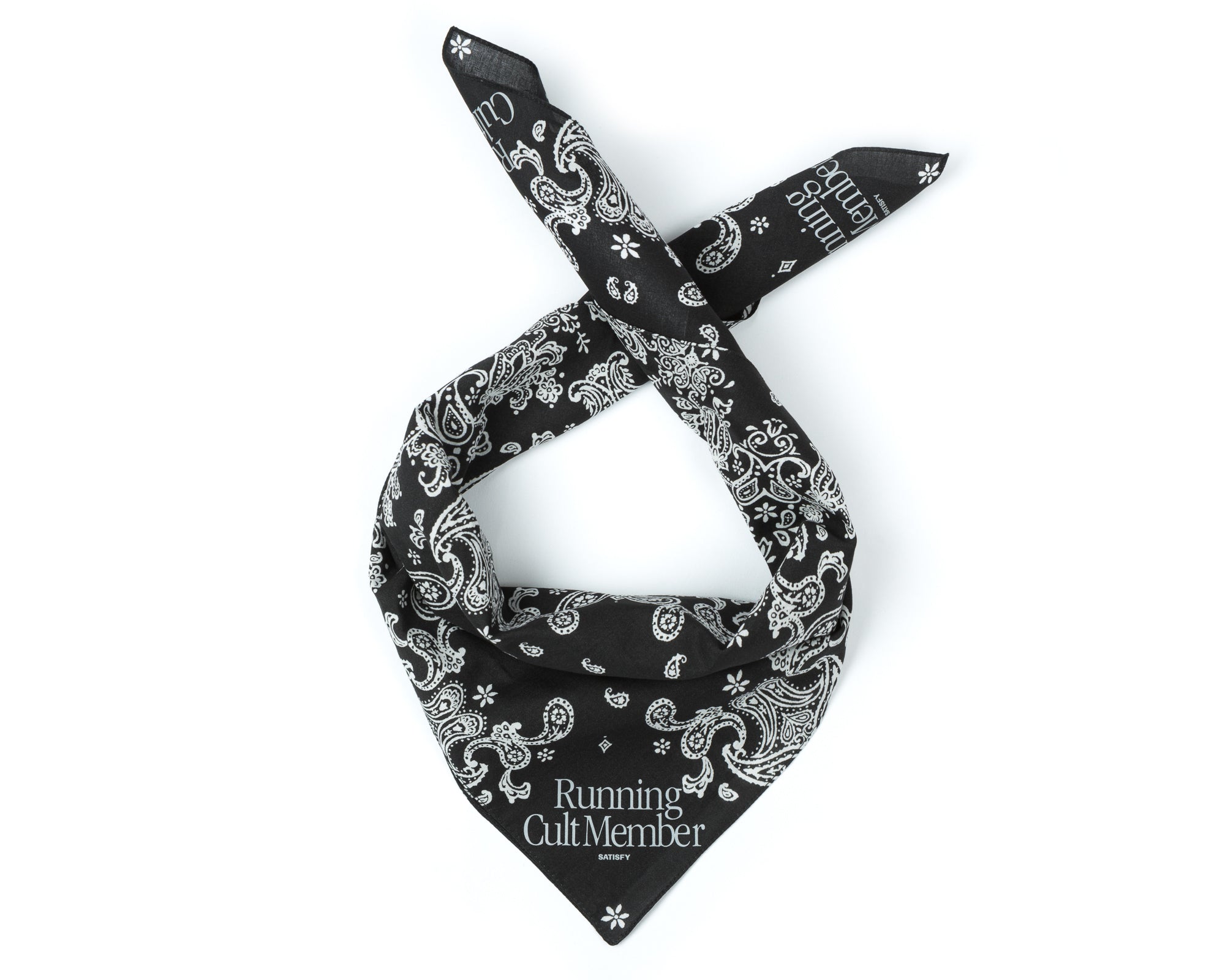 SOFTMACHINE BLEND BANDANA クッション SoftCell™ Bandana – SATISFY