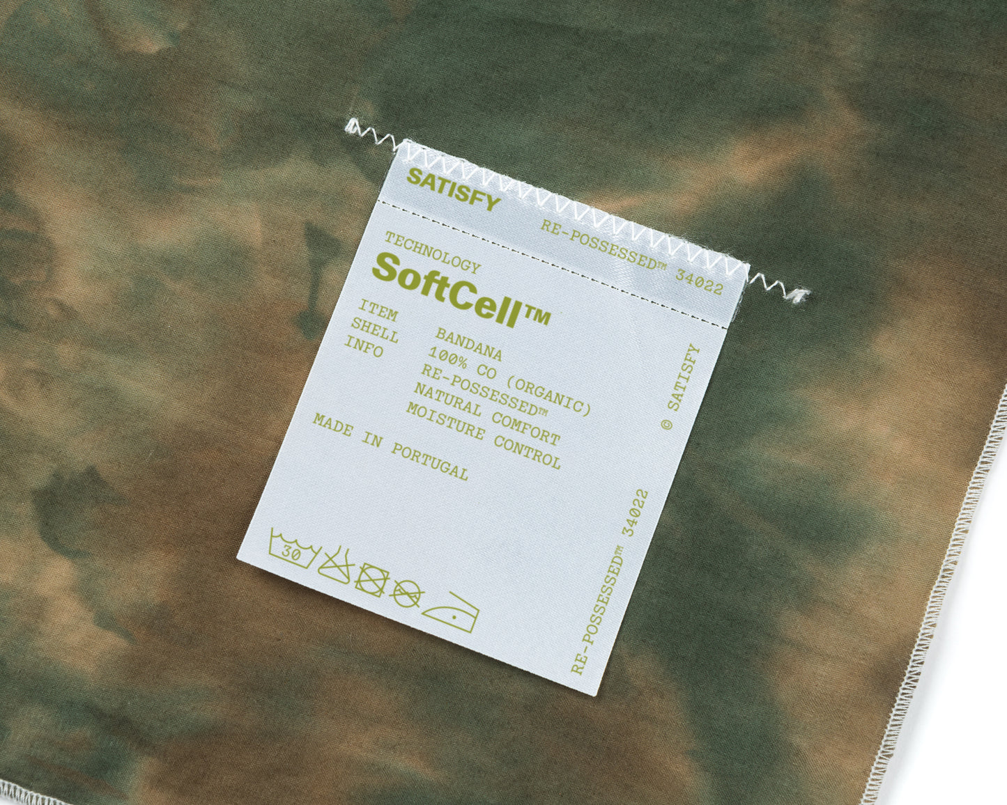 Re-Possessed™ SoftCell™ Patchwork Bandana